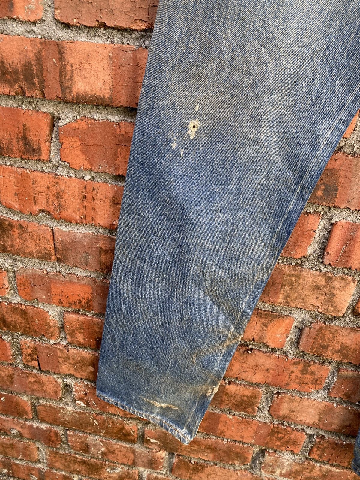 Levi's Vintage Clothing W32x33 Vintage levi's 501xx made in USA dirt Size US 32 / EU 48 - 6 Thumbnail