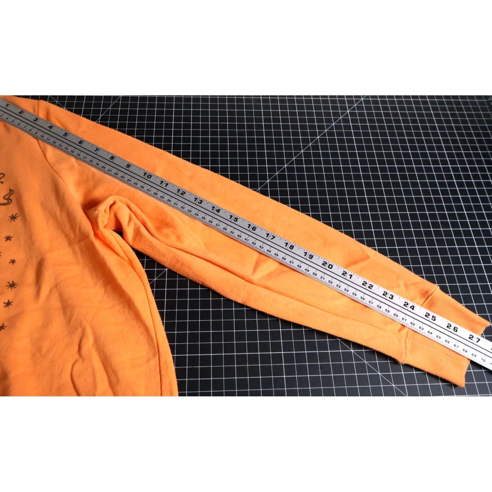 Logo 7 Sublime Sweatshirt Women's XL Orange Tribal Sun Logo Lightweight Retro Crewneck Size XL / US 12-14 / IT 48-50 - 7 Thumbnail