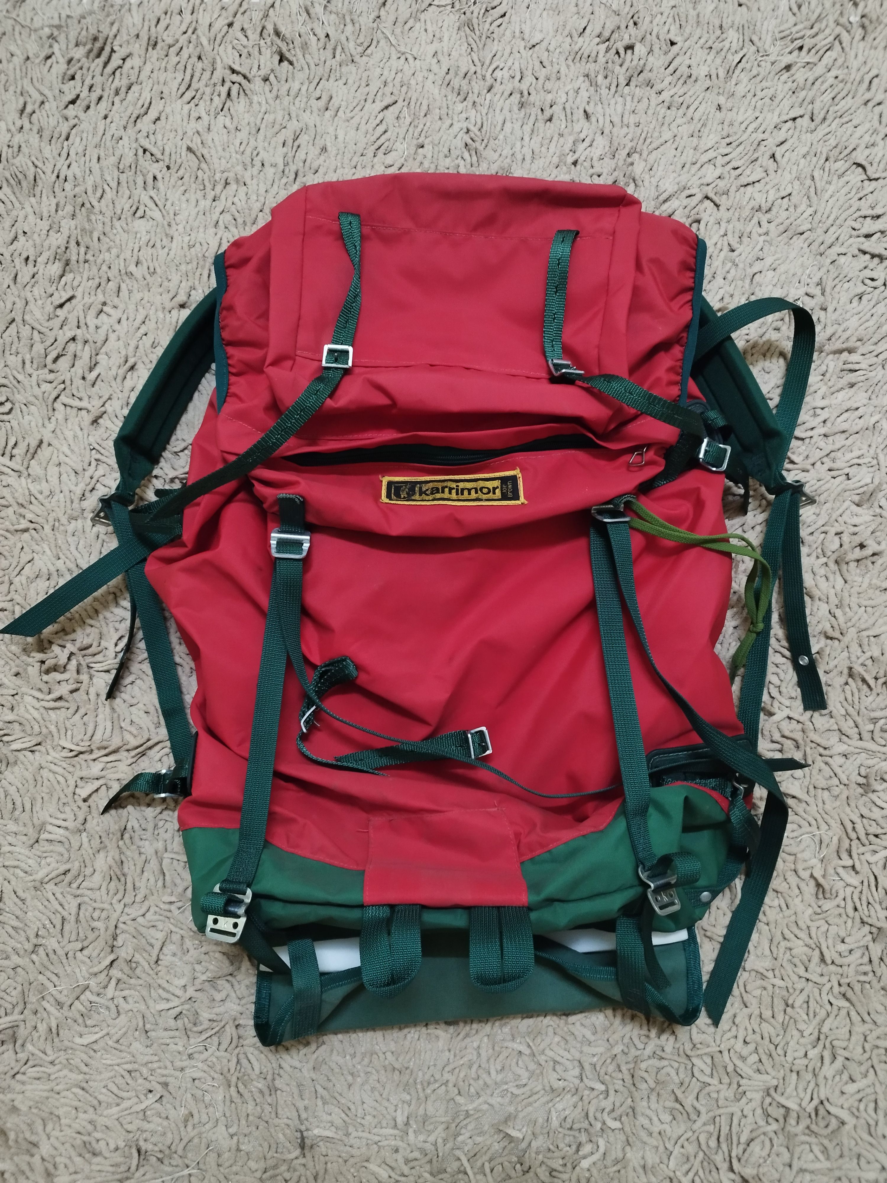 VINTAGE 1960s KARRIMOR X JOE BROWN