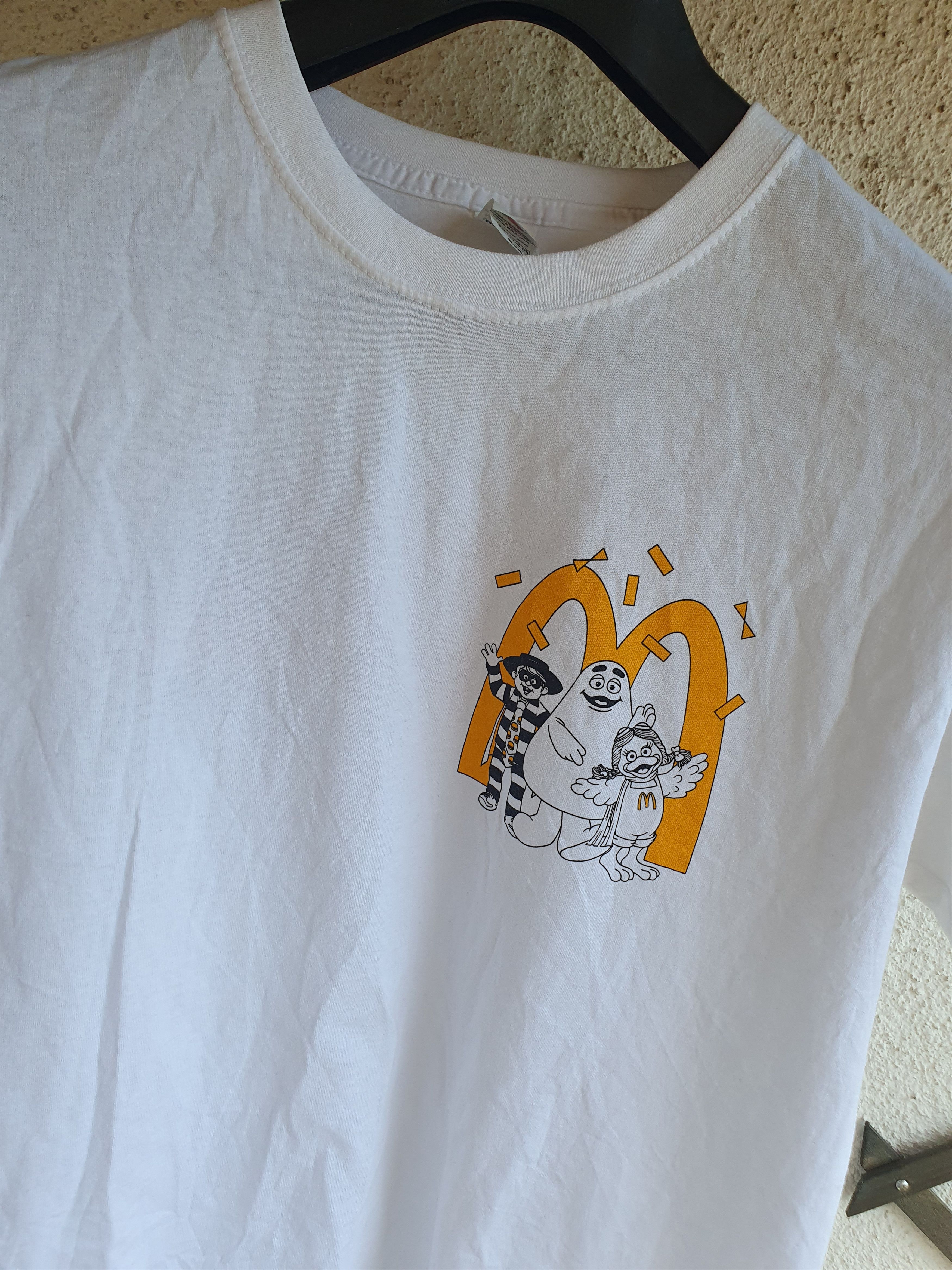 Fruit Of The Loom Mcdonalds 50th Birthday T-shirt sz M Size US M / EU 48-50 / 2 - 5 Thumbnail