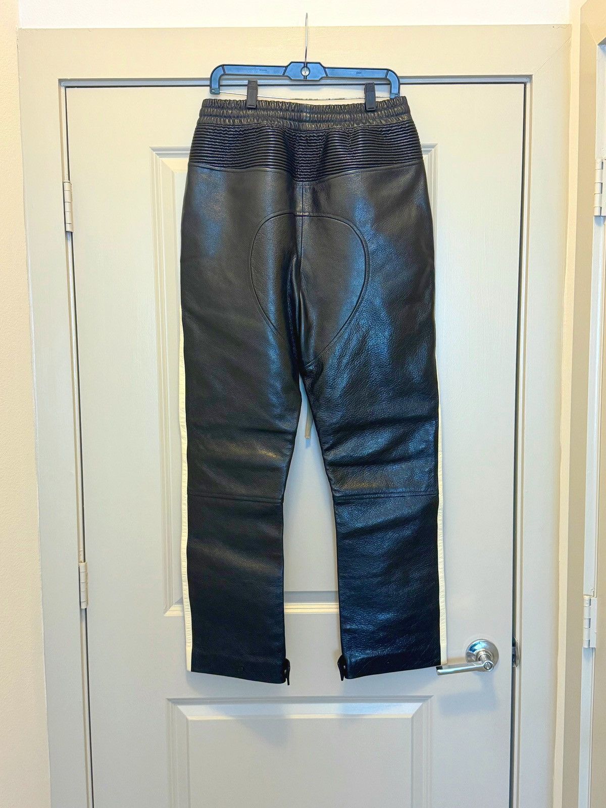 Fear of God Fear of God Leather Moto Trouser Size US 33 - 5 Thumbnail