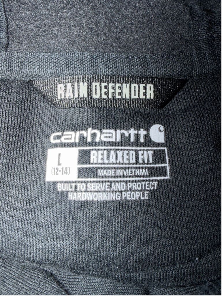 Carhartt CARHARTT RAIN DEFENDER RELAXED HOODIE BLACK PINK MEDIUM Size M / US 6-8 / IT 42-44 - 6 Thumbnail