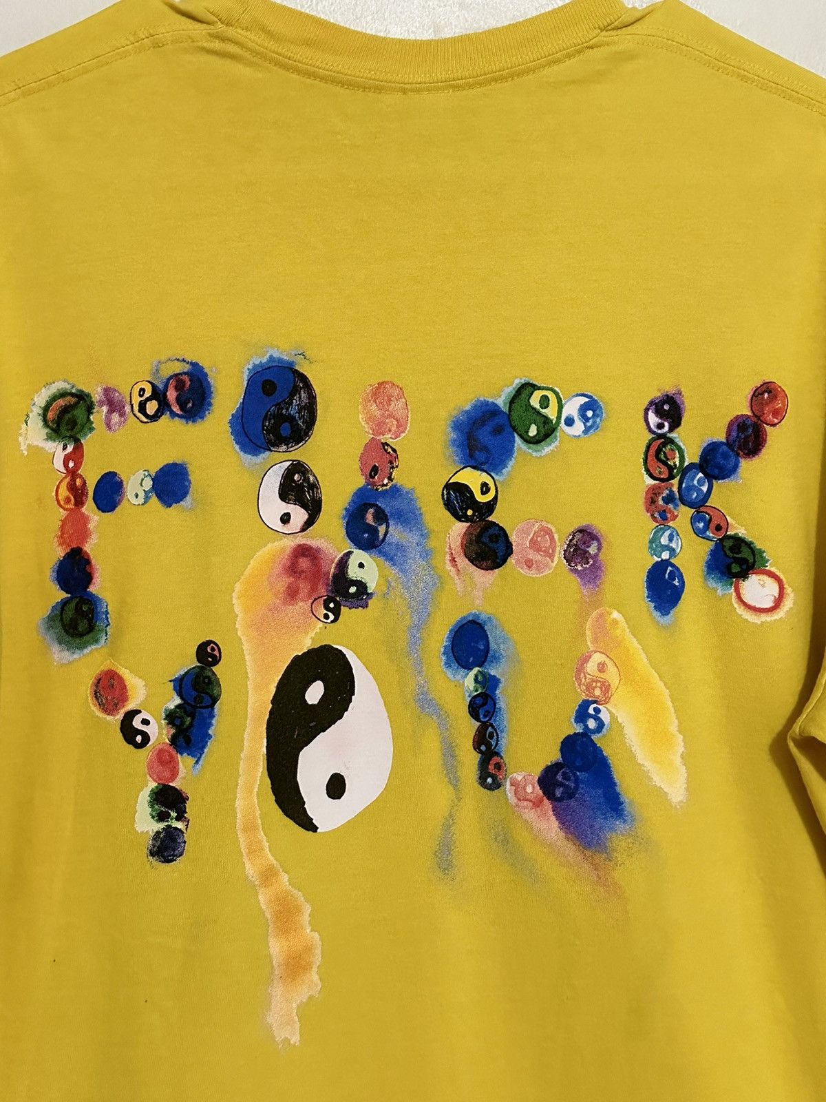 Supreme Supreme Ying Yang Tee Size US L / EU 52-54 / 3 - 2 Thumbnail