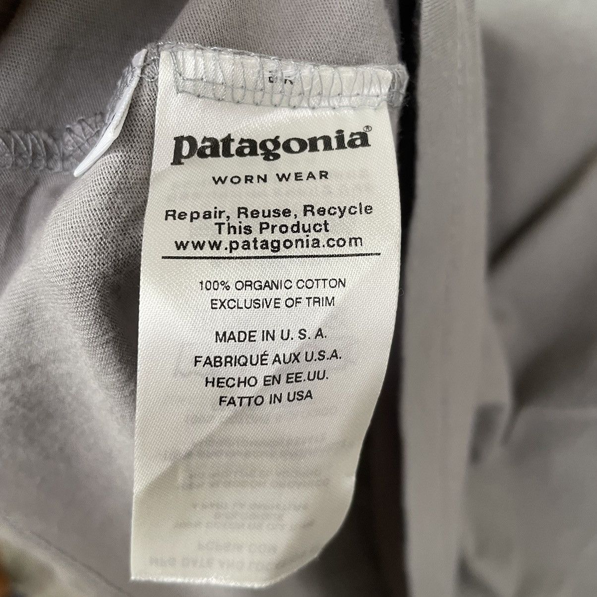 Patagonia Patagonia Protects Your Peaks T Shirt Size US M / EU 48-50 / 2 - 6 Thumbnail