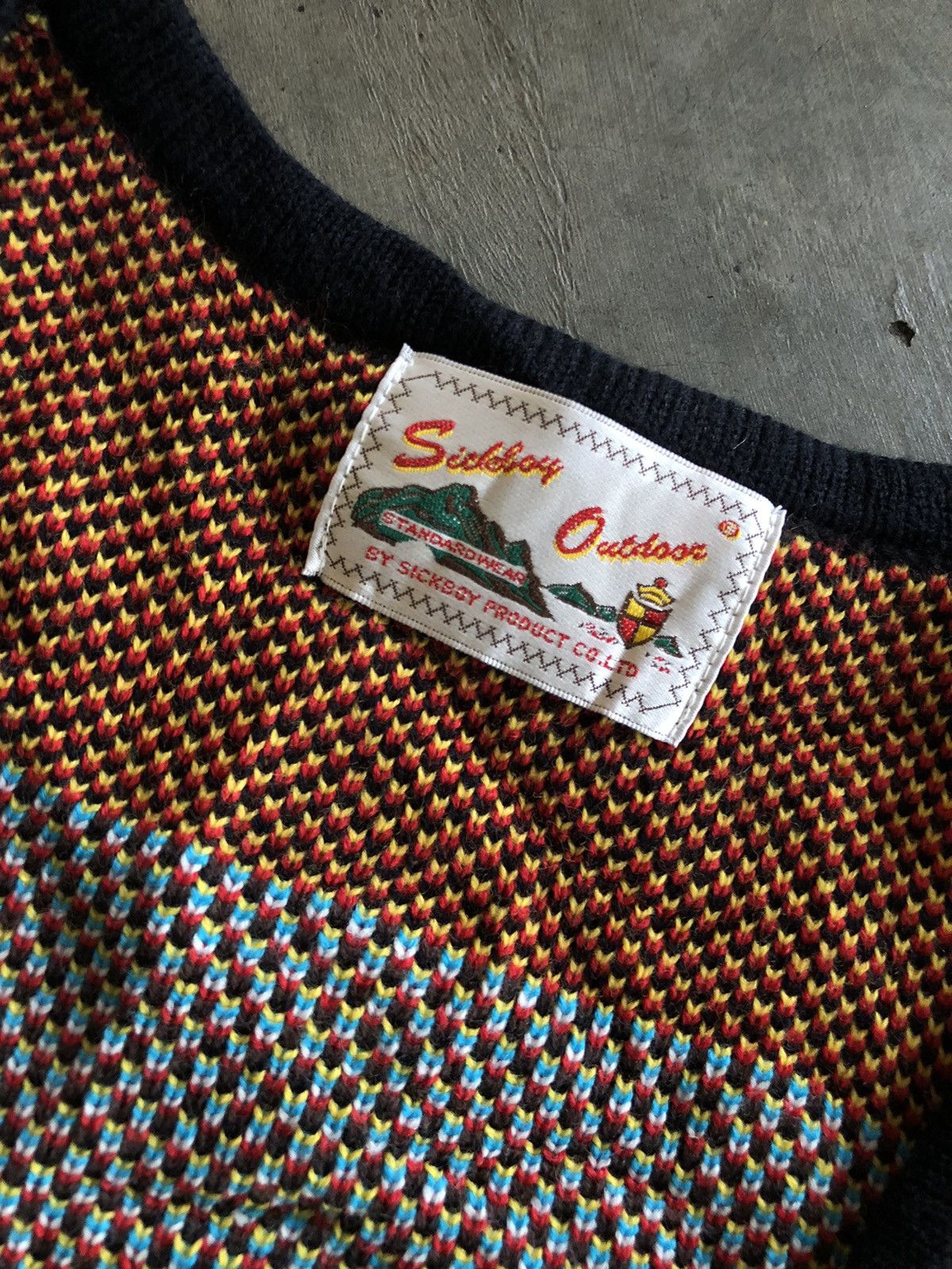 Native × Vintage VINTAGE SICKBOY NATIVE NAVAJO VEST Size US M / EU 48-50 / 2 - 7 Thumbnail