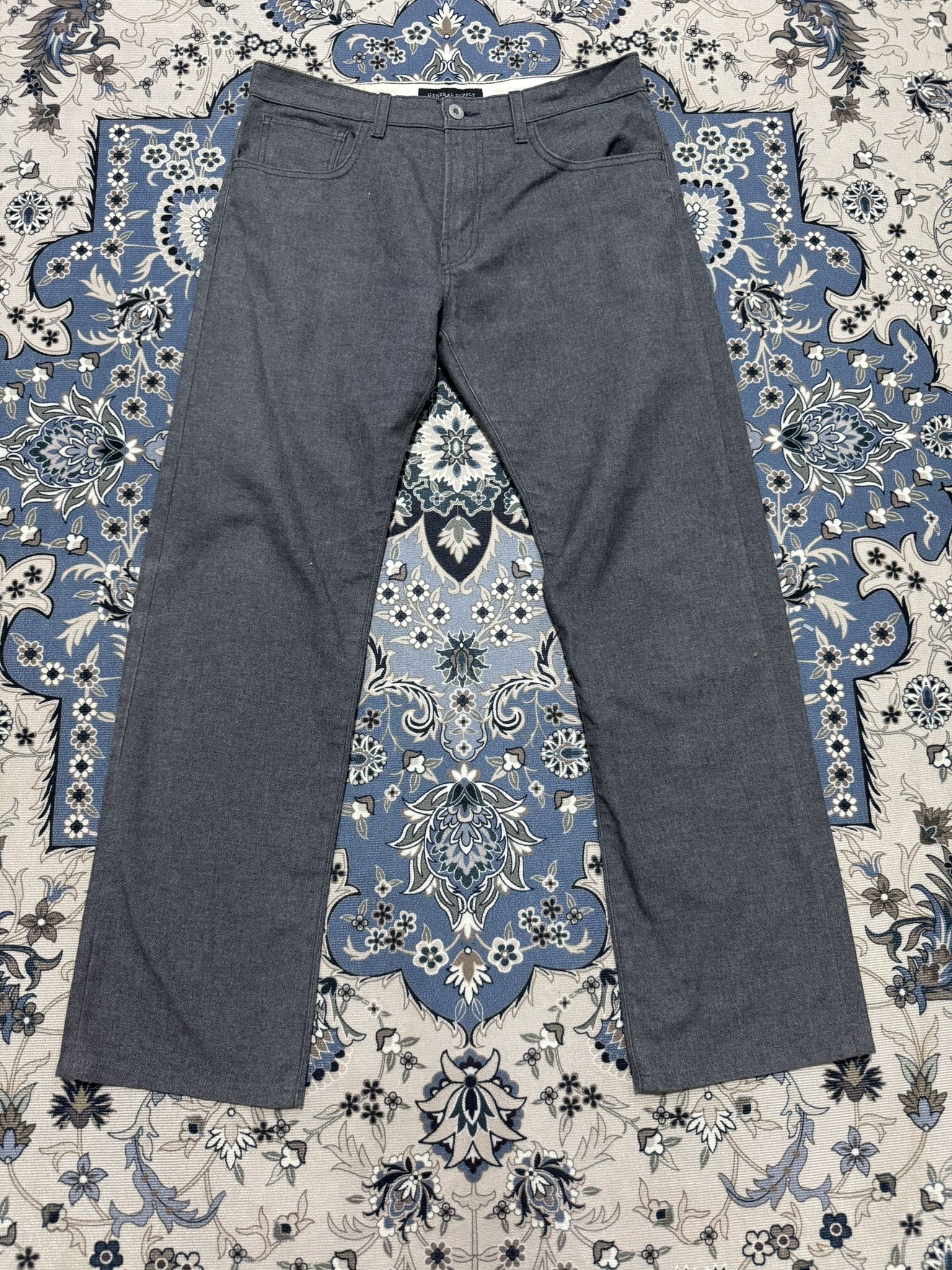 General Research × Japanese Brand Japanese Brand General Supply Trouser Made In Usa Pants Size US 31 - 1 Thumbnail