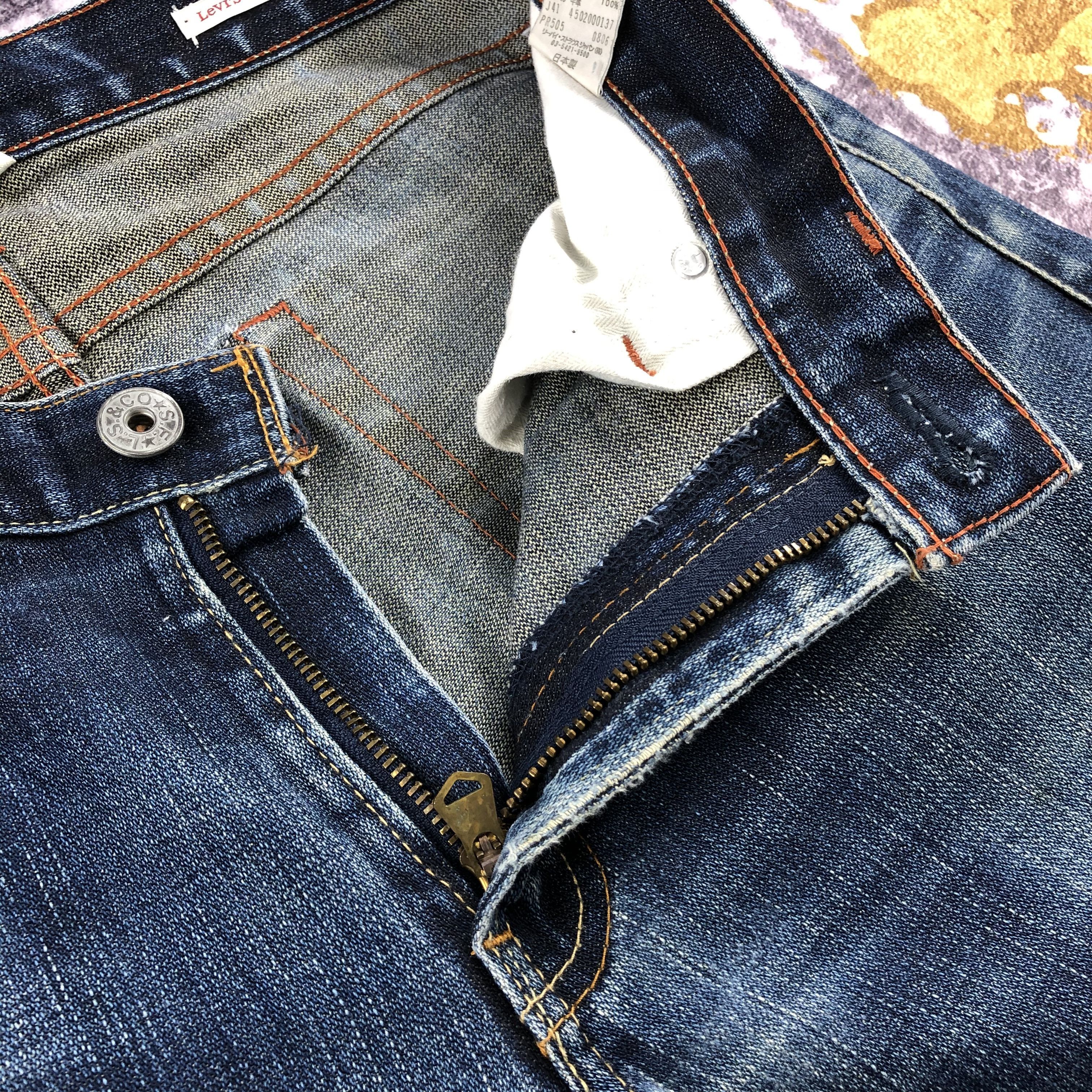 Levi's × Vintage Vintage Levis 505 Jeans-JM2116 Size US 34 / EU 50 - 10 Thumbnail