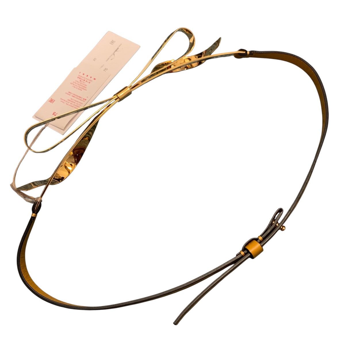 Marni MARNI Bow Belt Size ONE SIZE - 7 Thumbnail