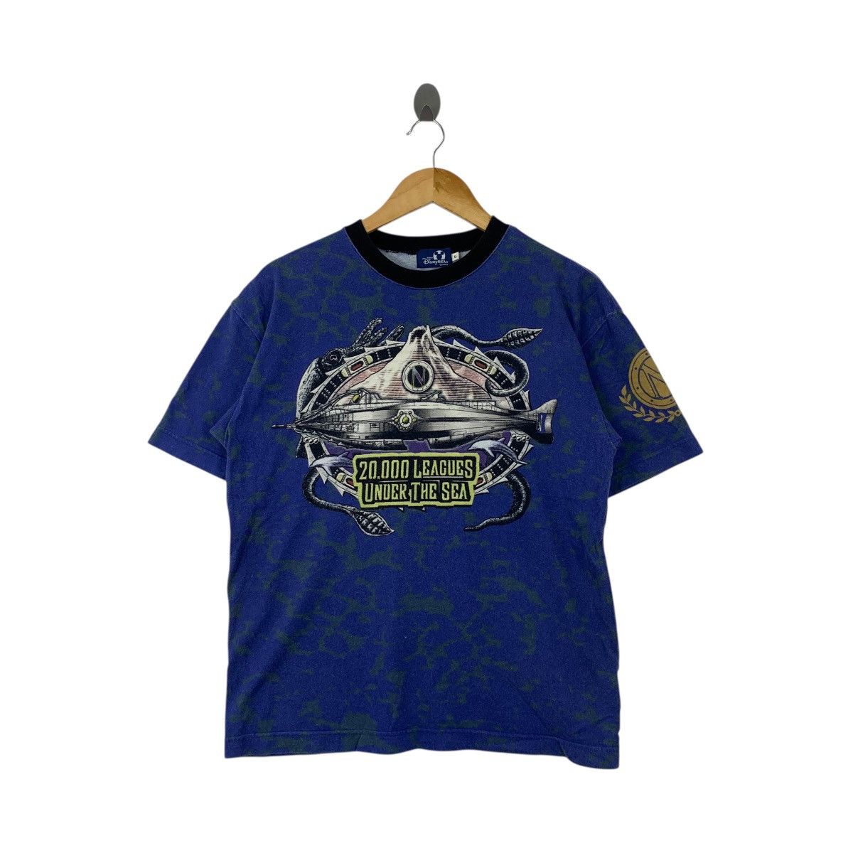 Disney Vintage DISNEY TOKYO SEA 20000 Leagues Under Sea Tee Shirt Size S / US 4 / IT 40 - 1 Thumbnail