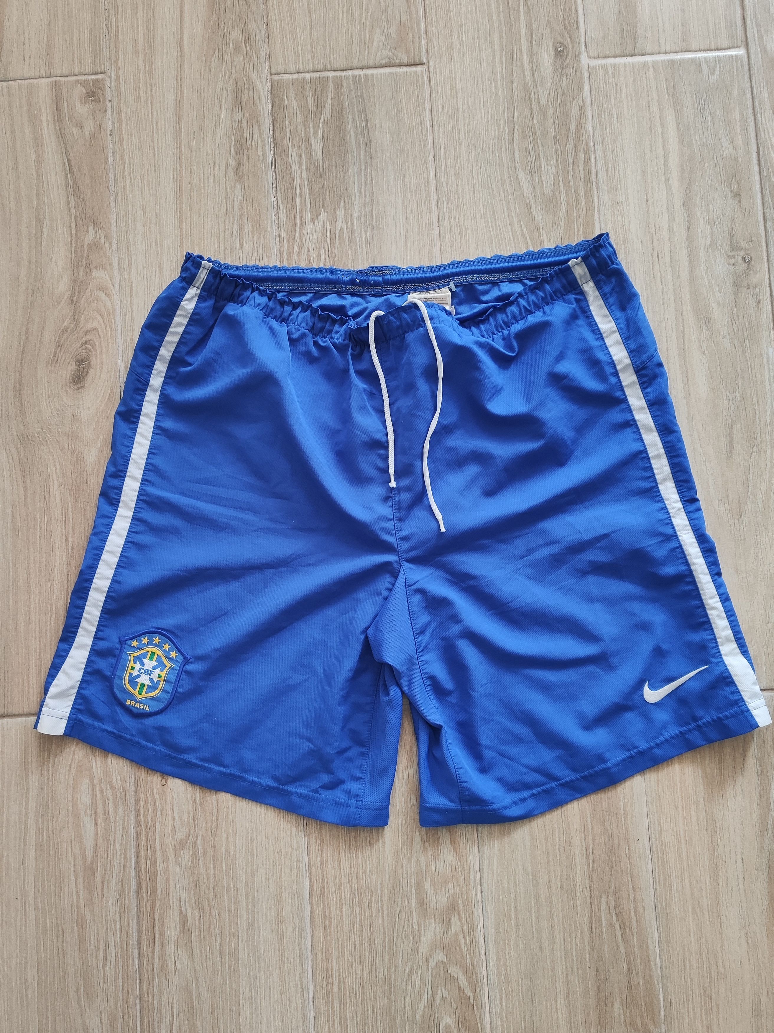 Nike Nike Vintage Brazil Soccer Shorts – Size S Size US 31 - 1 Thumbnail