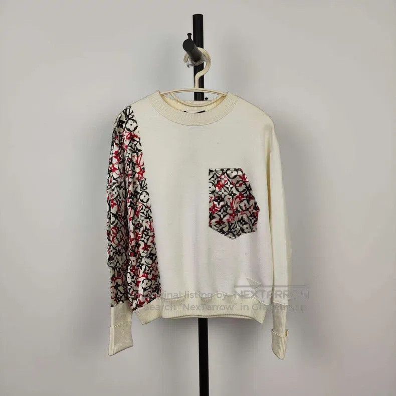 Louis Vuitton Louis Vuitton Cotton pullover sweatshirt Size US S / EU 44-46 / 1 - 1 Thumbnail