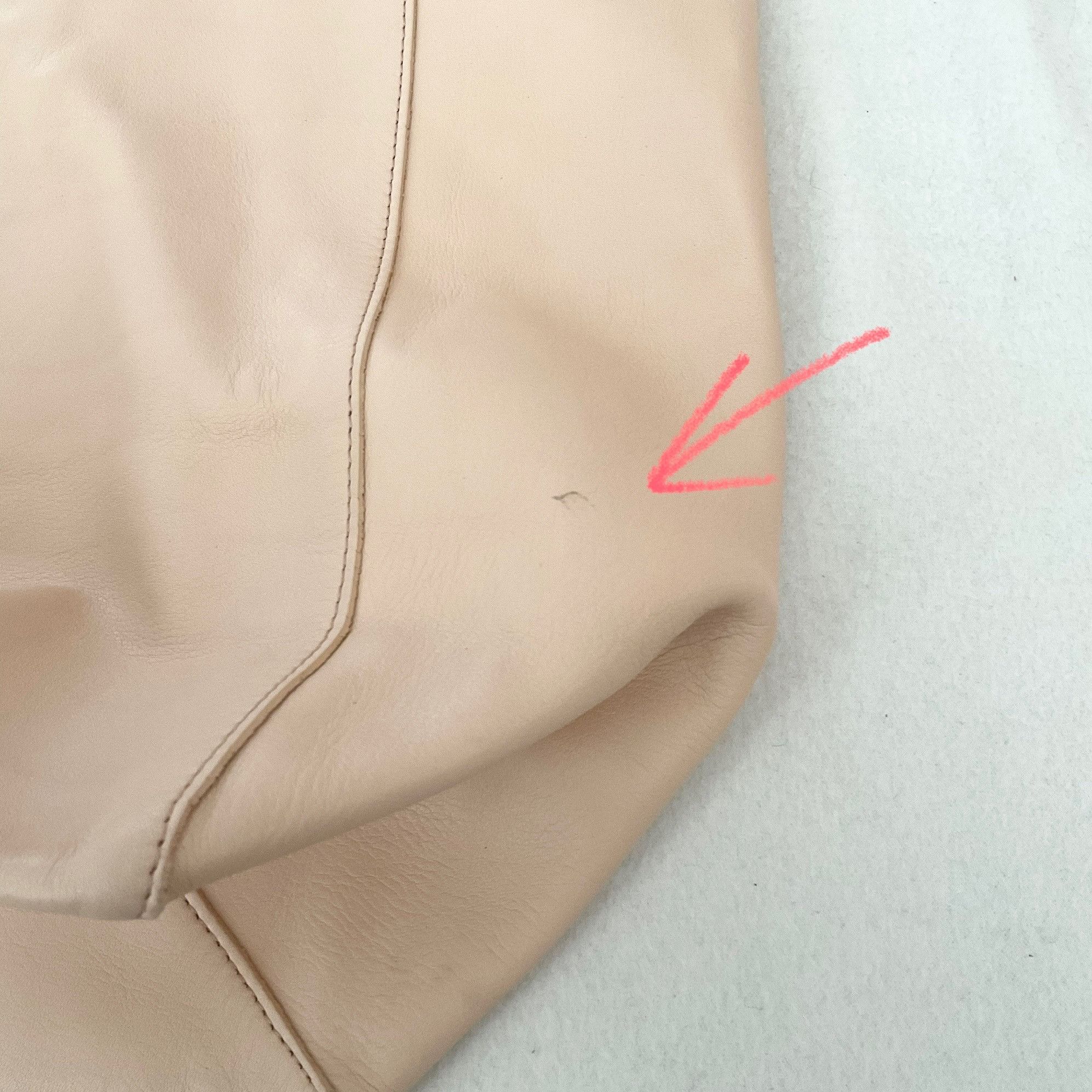Sezane Sezane blush pink leather gaby tote large Size ONE SIZE - 7 Thumbnail