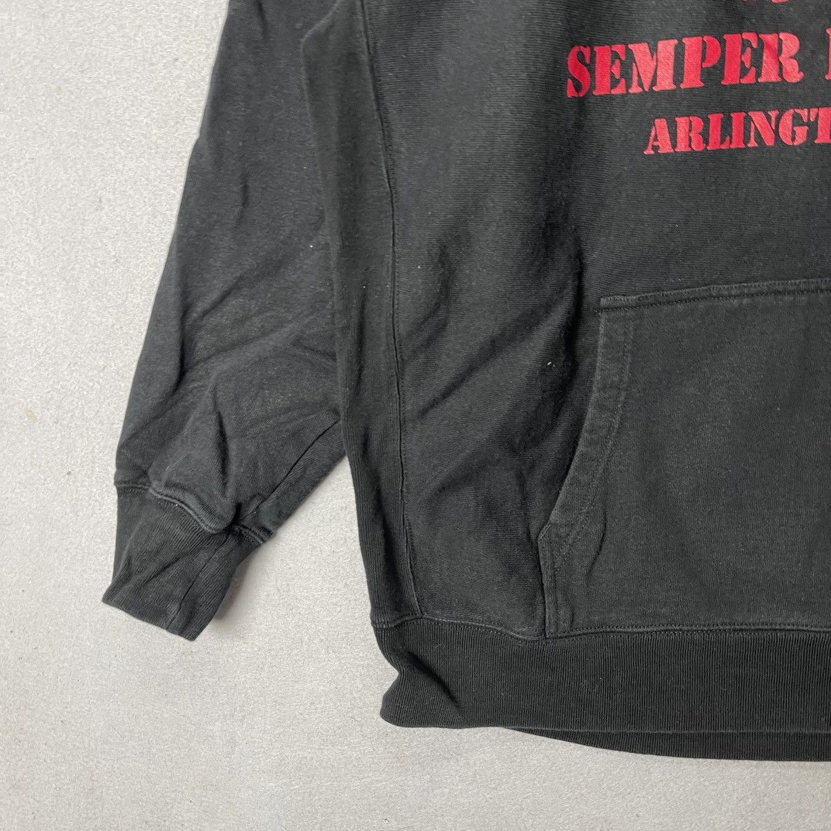 Vintage Vintage U.S. Marine Corps “Semper Fidelis” Pullover Hoodie Size US XL / EU 56 / 4 - 6 Thumbnail