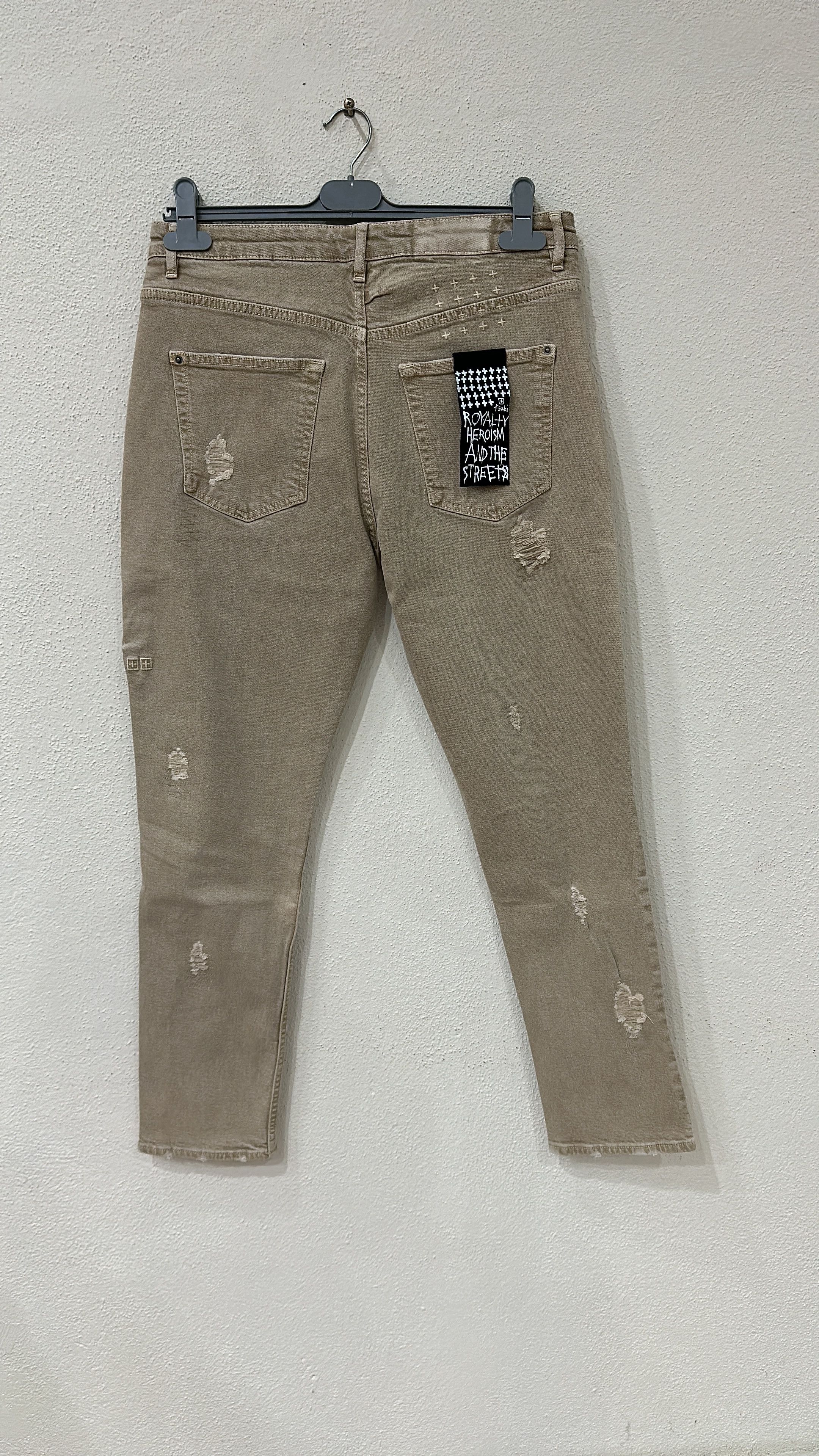 Ksubi Ksubi Wolfgang Earth Tones Jeans Size 32 Brown Size US 32 / EU 48 - 1 Thumbnail