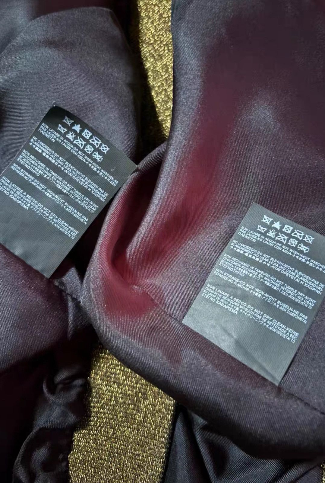 Saint Laurent Paris Saint Laurent SLP 2015SS Black Fireworks Jacket Size US M / EU 48-50 / 2 - 7 Thumbnail