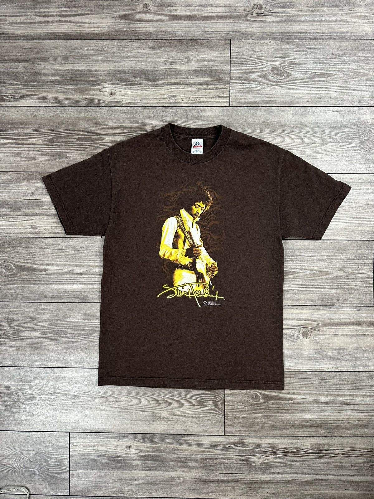 Band Tees × Vintage Vintage Y2K Jimi Hendrix T Shirt Size US L / EU 52-54 / 3 - 1 Thumbnail