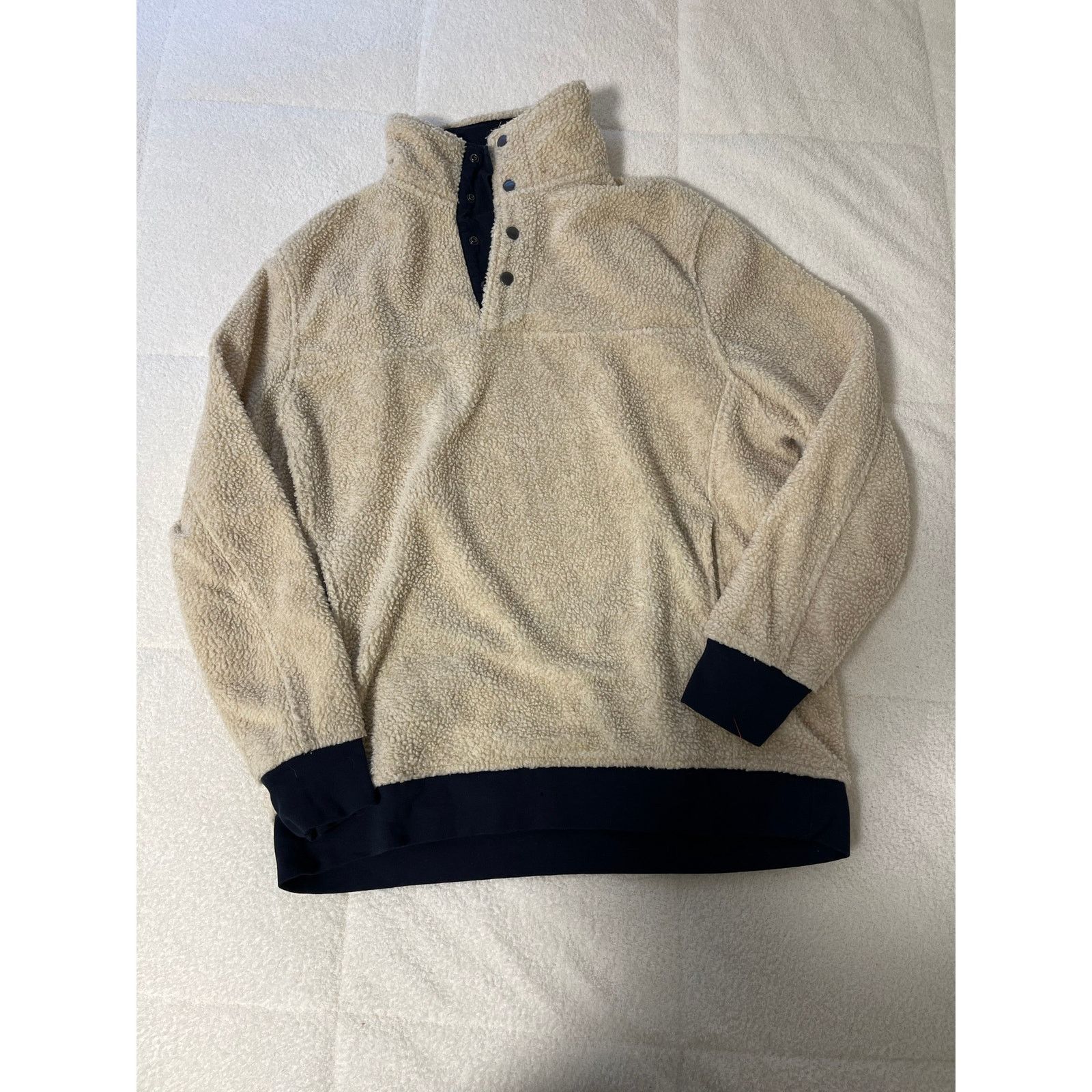 JACHS NY Jachs men’s Sherpa pullover size medium Size US L / EU 52-54 / 3 - 1 Thumbnail