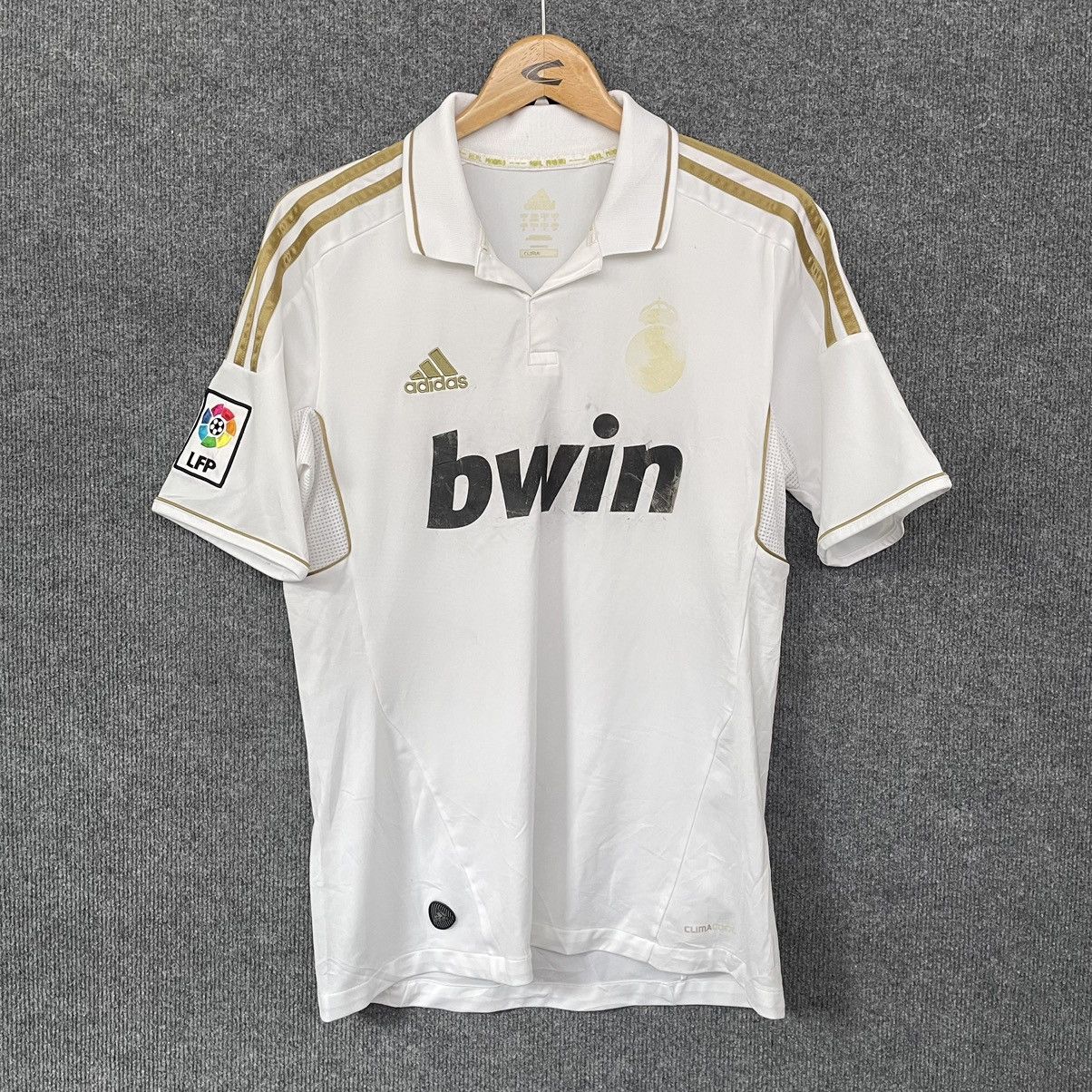 Adidas 2011 Real Madrid Home Kit Adidas Football Jersey Size US M / EU 48-50 / 2 - 1 Thumbnail