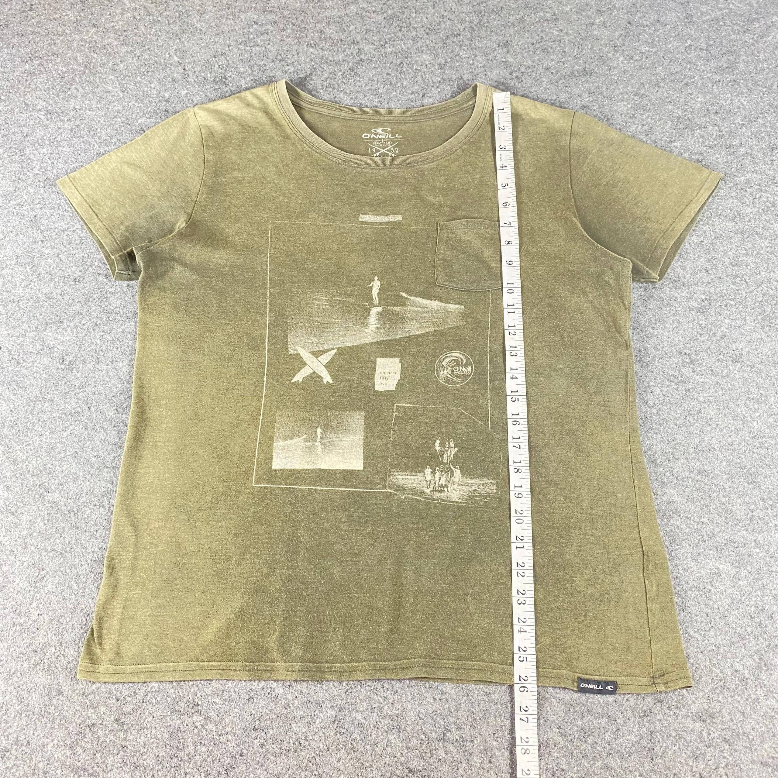 O'Neill Oneill Surf Tshirt Size US L / EU 52-54 / 3 - 4 Thumbnail