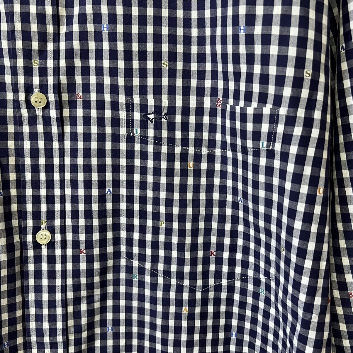 Paul & Shark Paul & Shark Check Pocket Button Up Shirt Men’s Size US XL / EU 56 / 4 - 9 Thumbnail