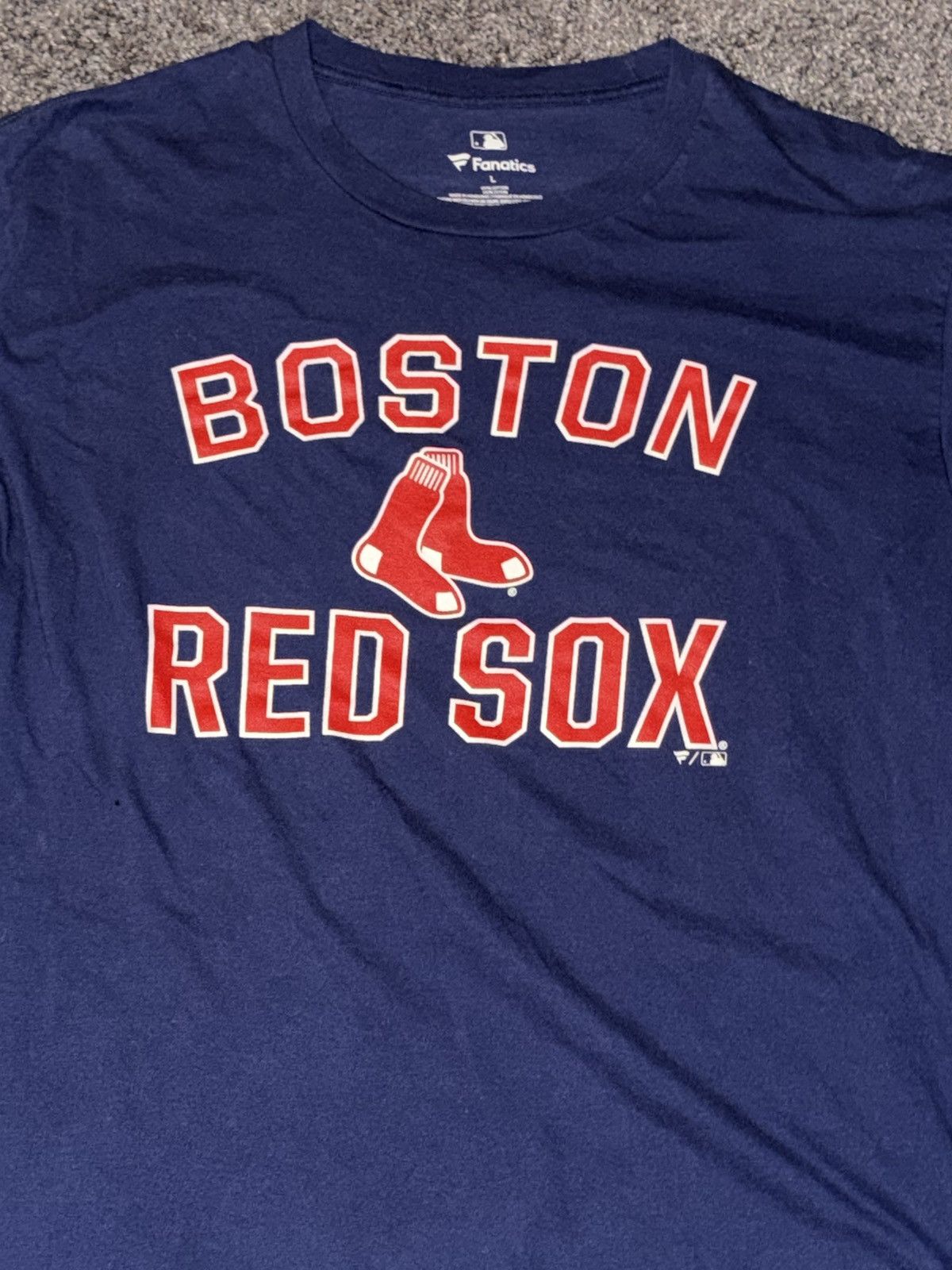 MLB Fanatics MLB Boston Red Sox Baseball Graphic T Shirt Mens L Size US L / EU 52-54 / 3 - 8 Thumbnail