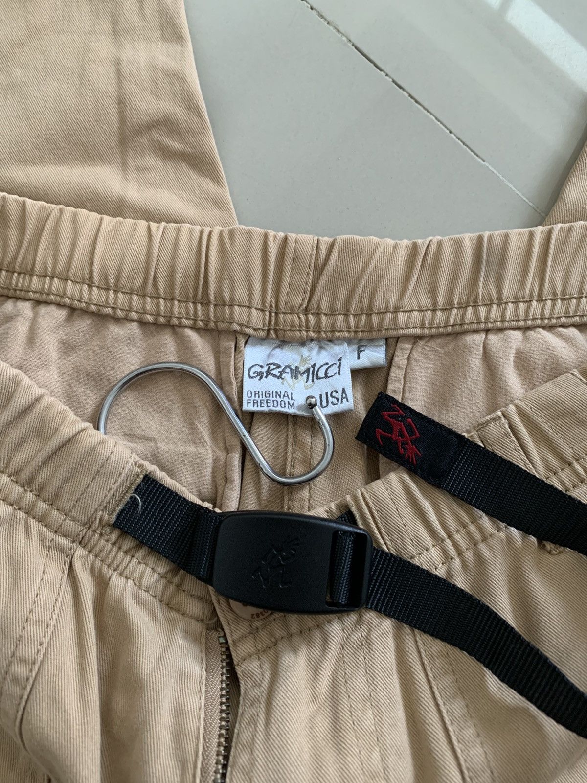 Gramicci Gramicci Fatigue Loose Tapared G-Pants Size US 32 / EU 48 - 4 Thumbnail