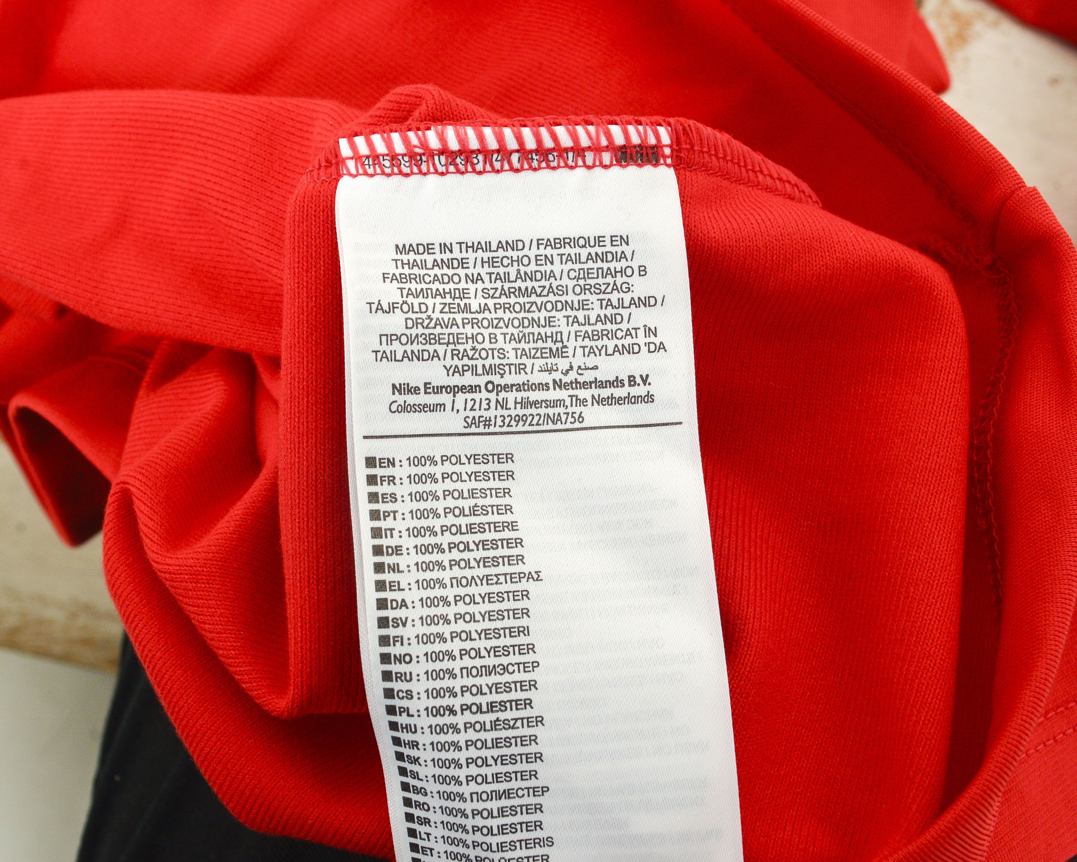 Nike Norway DRI-FIT Men S Soccer Tracksuit Practice Pullover Red Size US S / EU 44-46 / 1 - 5 Thumbnail
