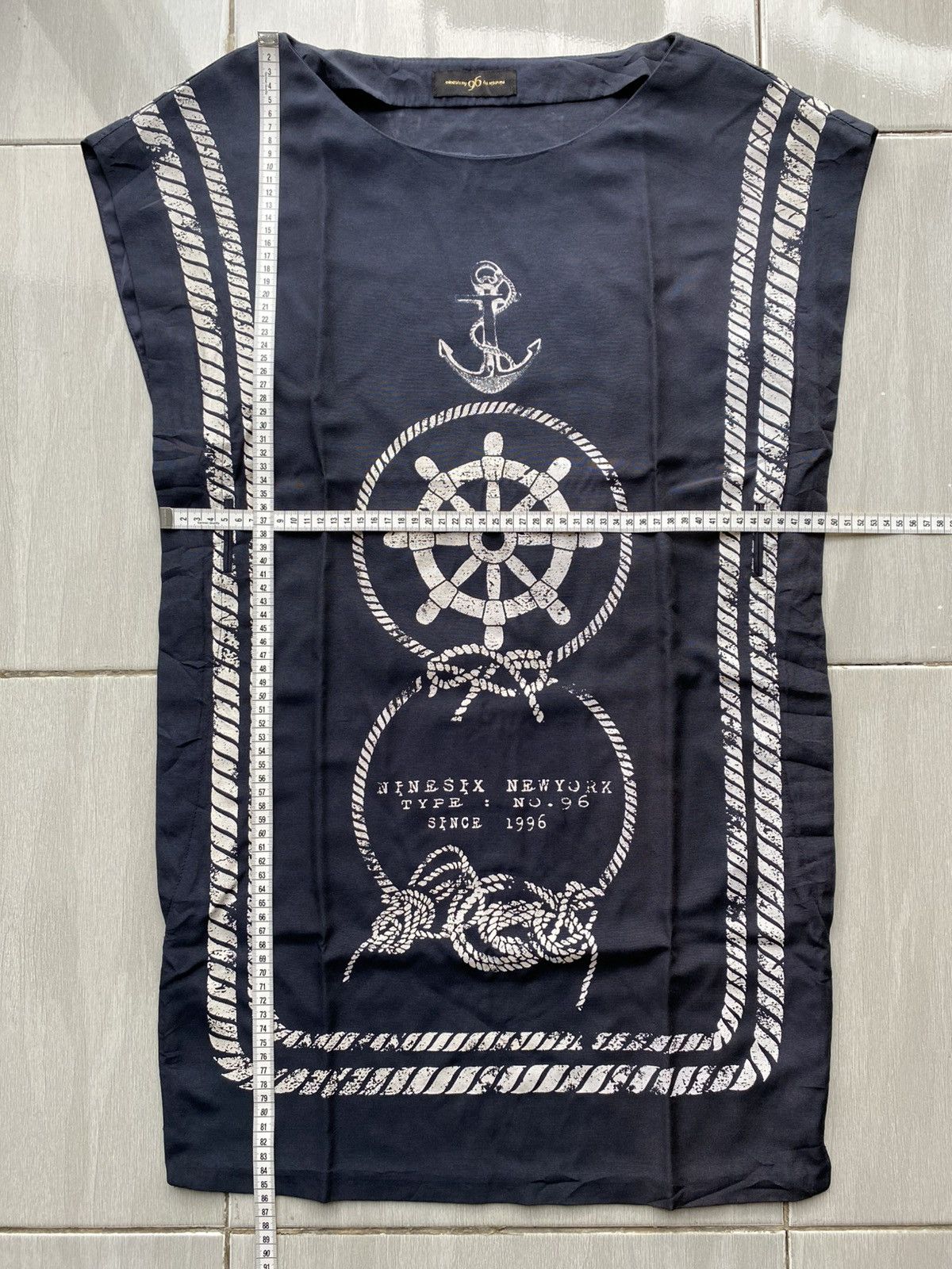 Japanese Brand × Vintage Japanese Dress Sailor Design Size ONE SIZE - 25 Thumbnail