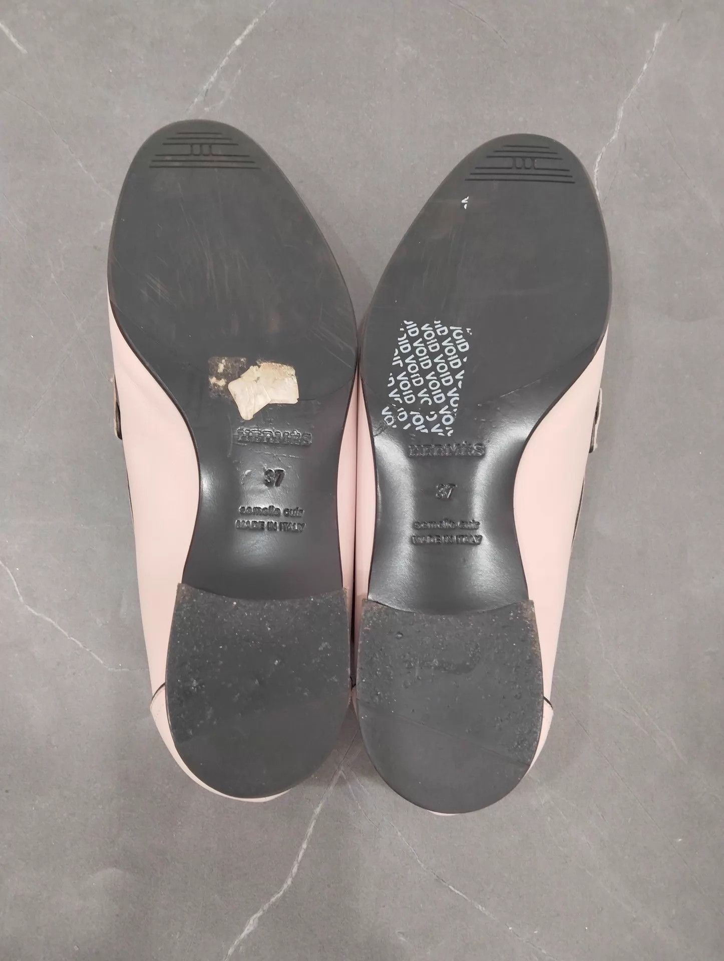 Hermes Hermes Pink Loafer 37 Size US 6.5 / IT 36.5 - 6 Thumbnail
