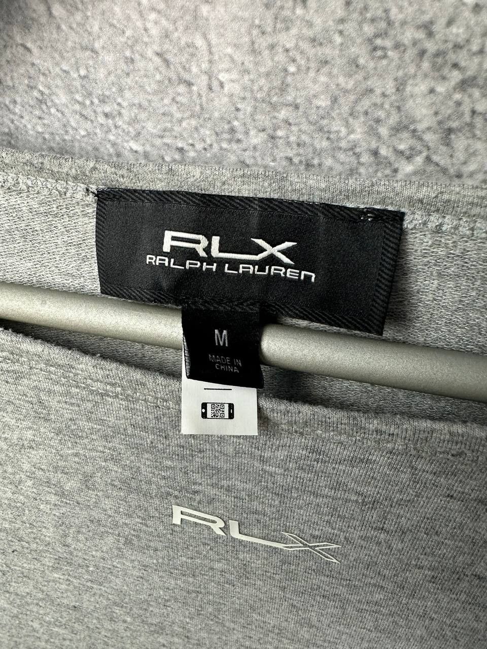 RLX Ralph Lauren RLX Ralph Lauren Long Sleeve Sweater Sport Gray Size M / US 6-8 / IT 42-44 - 14 Thumbnail