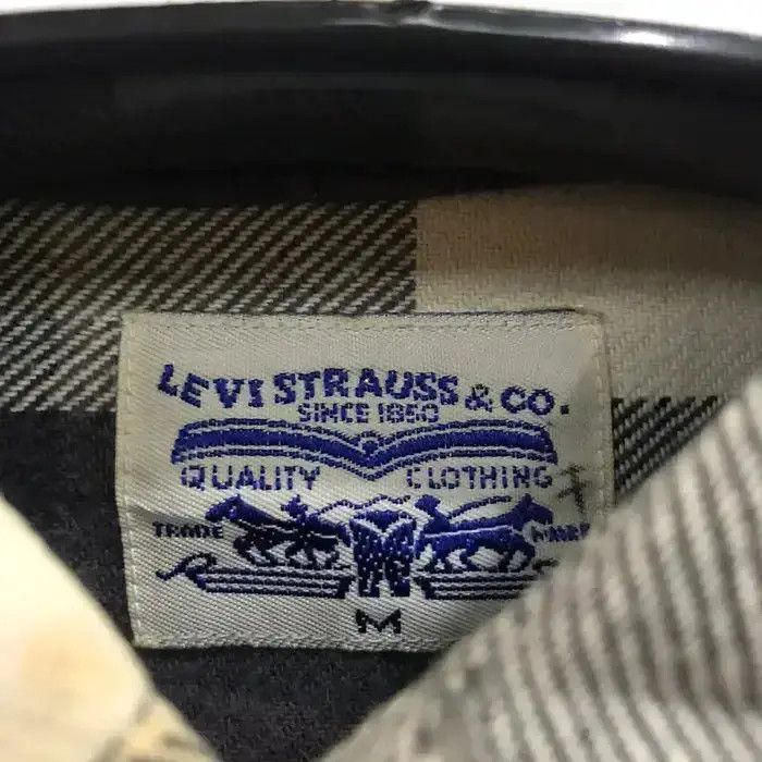 Flannel Levi’s Checked Plaid Tartan Flannel Shirt Size US M / EU 48-50 / 2 - 6 Thumbnail
