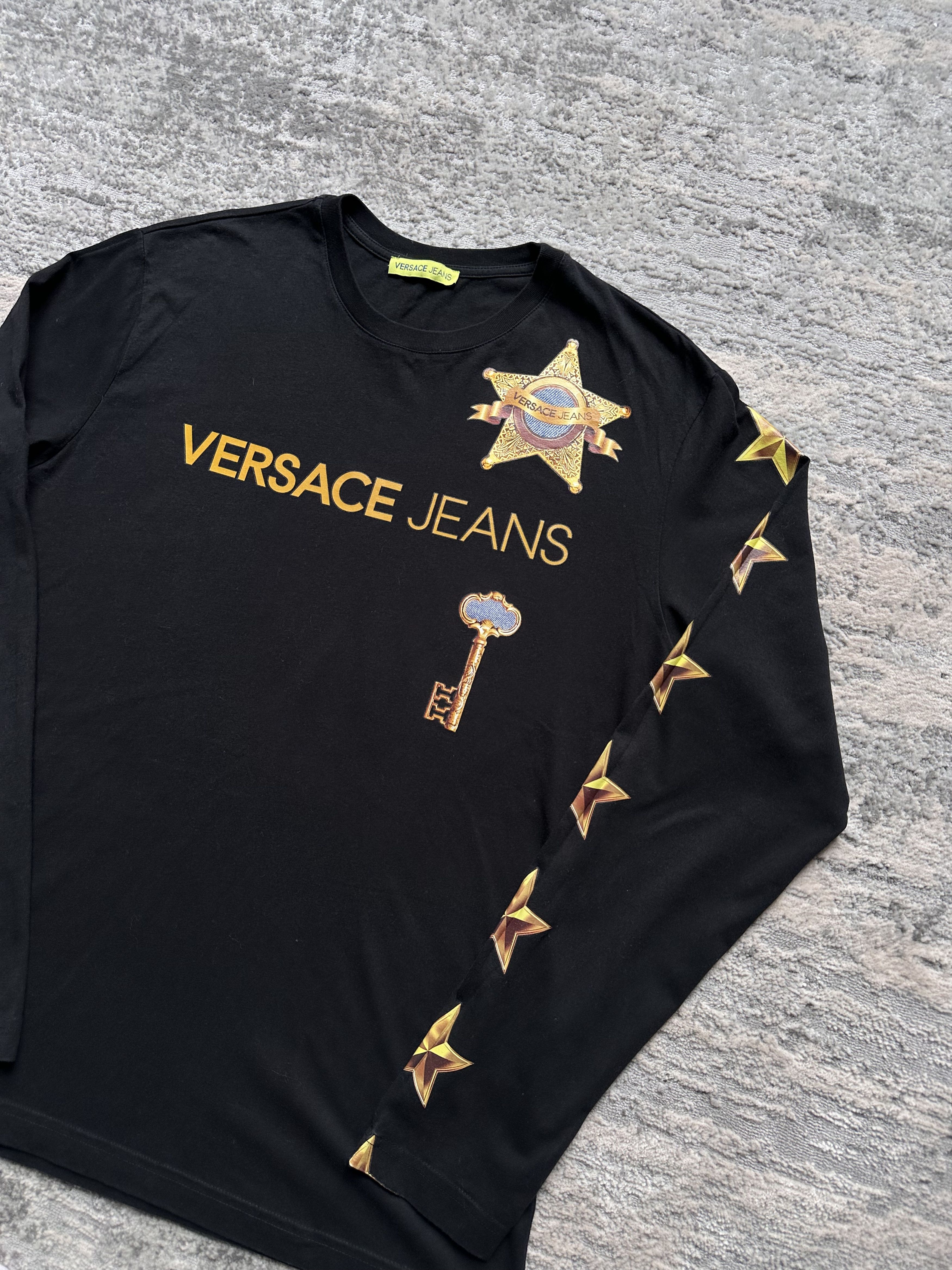 Versace Versace long sleeve Size US M / EU 48-50 / 2 - 2 Thumbnail