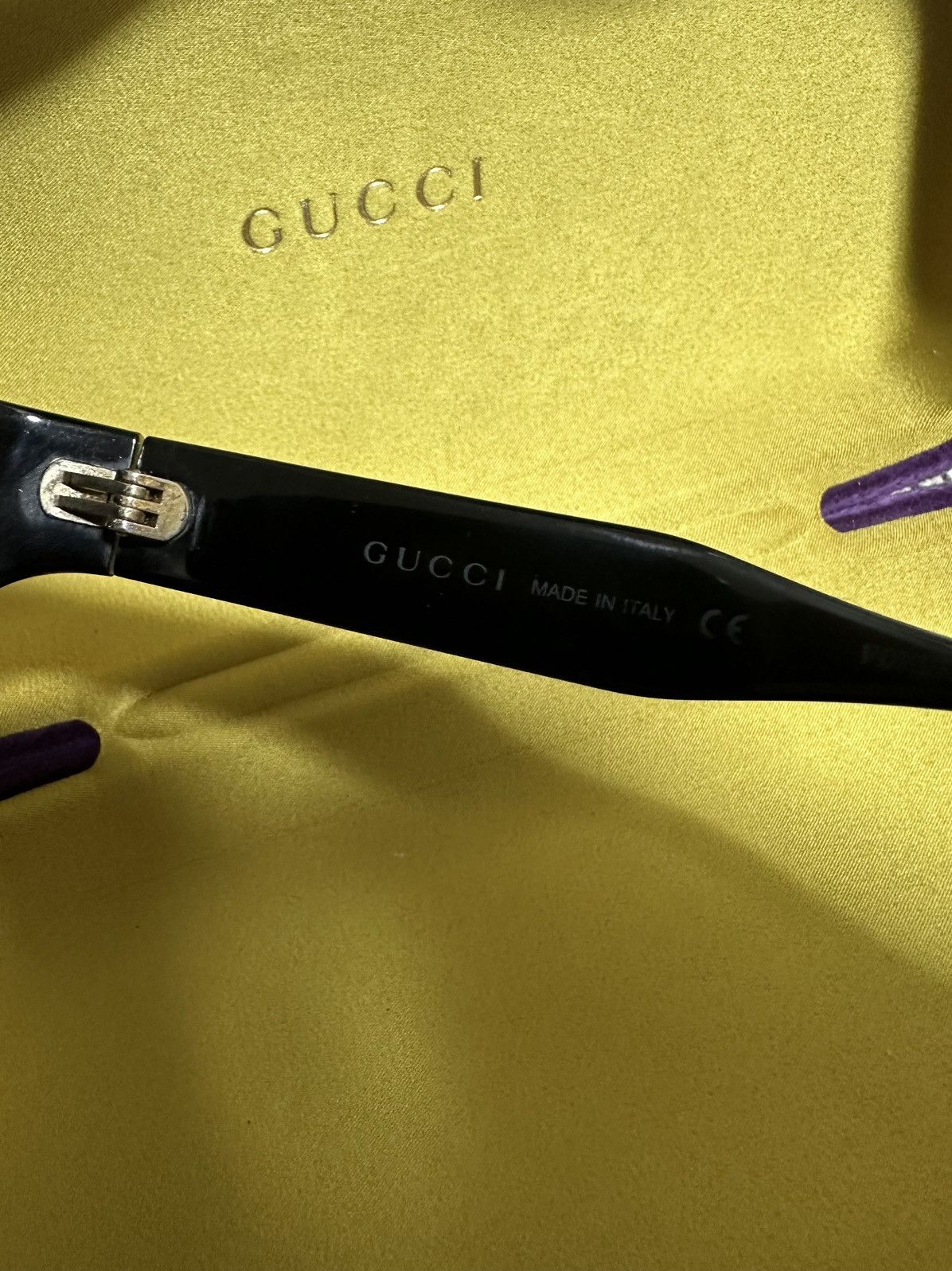 Balenciaga × Gucci Gucci Hacker Project Sunglasses Size ONE SIZE - 4 Thumbnail