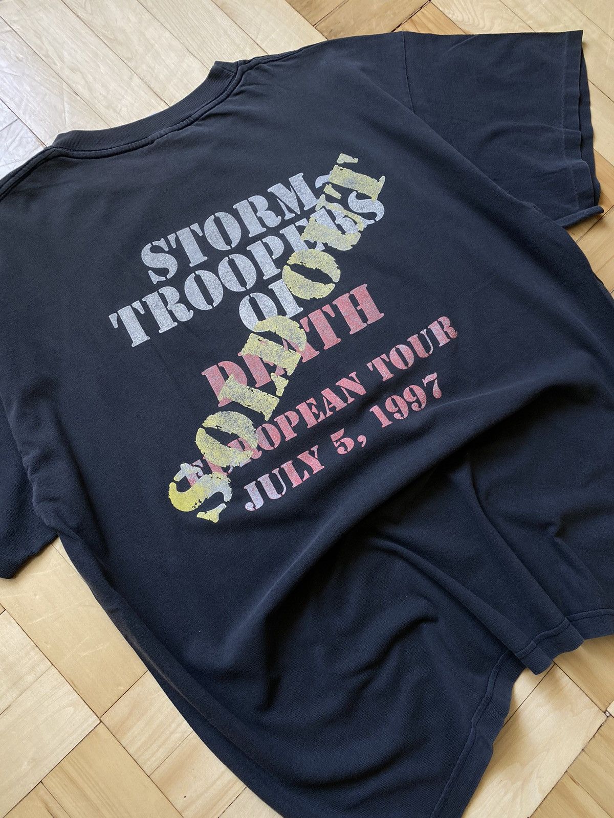 Band Tees S.O.D. Stormtroopers of Death vintage shirt 1997 Size US L / EU 52-54 / 3 - 12 Thumbnail