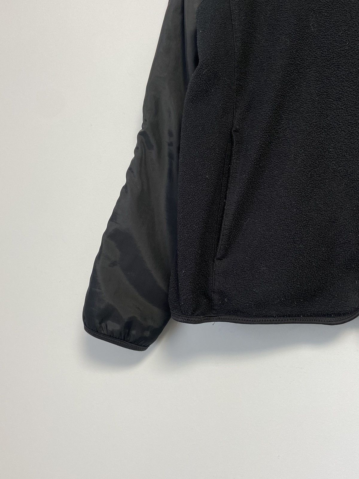 Vintage Nike Vintage Y2K style nylon fleece zip hype Size US M / EU 48-50 / 2 - 3 Thumbnail