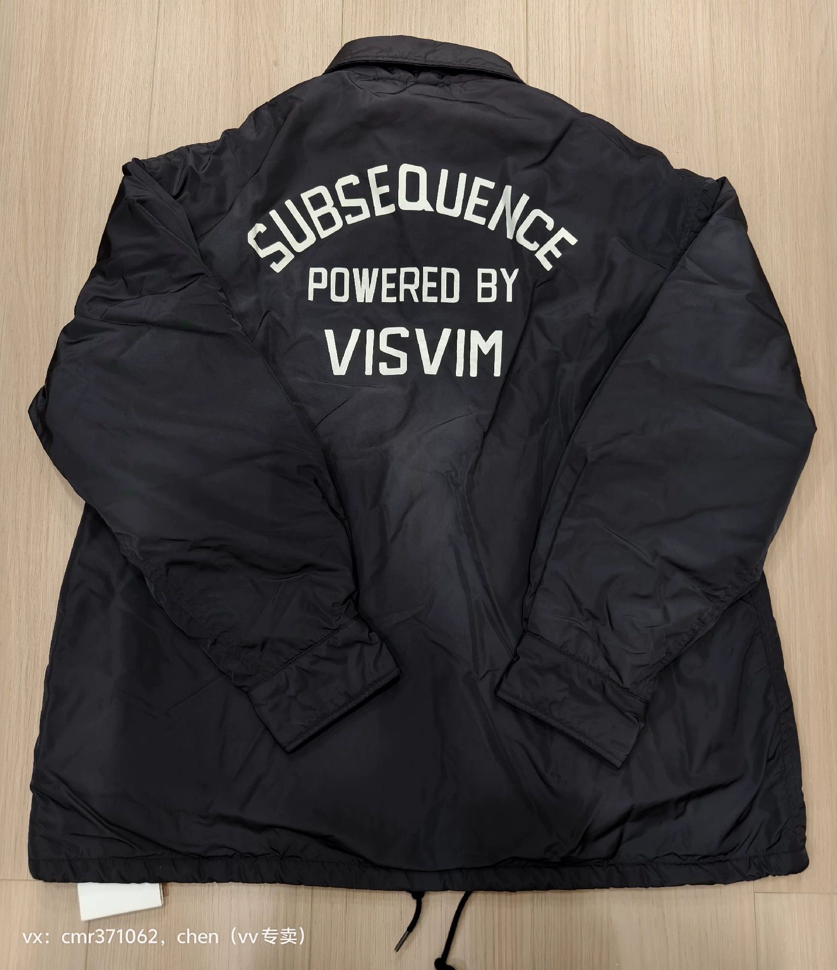 Visvim visvim 23ss coach jkt subsequence black1 size 3 Size US L / EU 52-54 / 3 - 5 Thumbnail