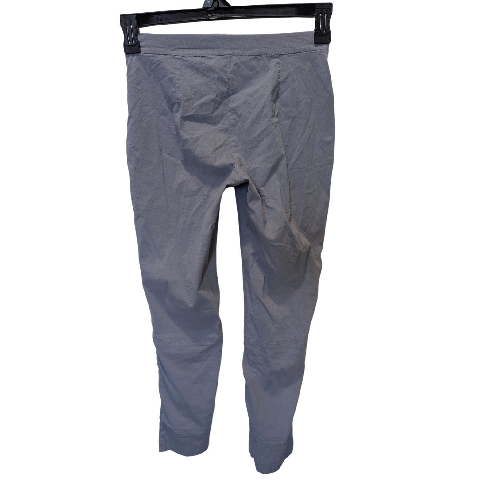 Other Porto Blue Gray Ruched Capri Pants Size 0 Size 25" / US 0 / IT 36 - 4 Thumbnail