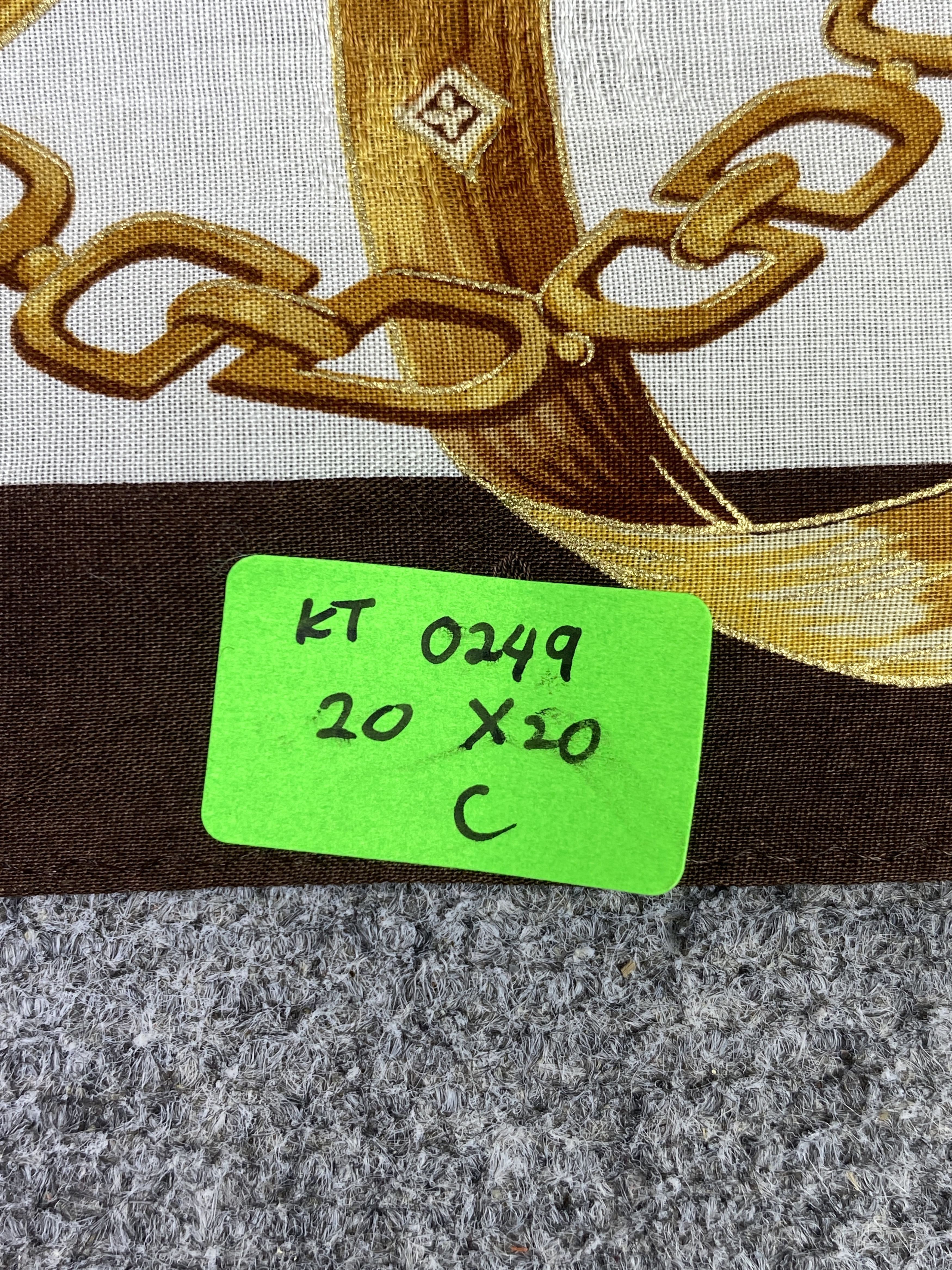 MCM Vintage MCM Handkerchief / Neckerchief KT0249 Size ONE SIZE - 8 Thumbnail