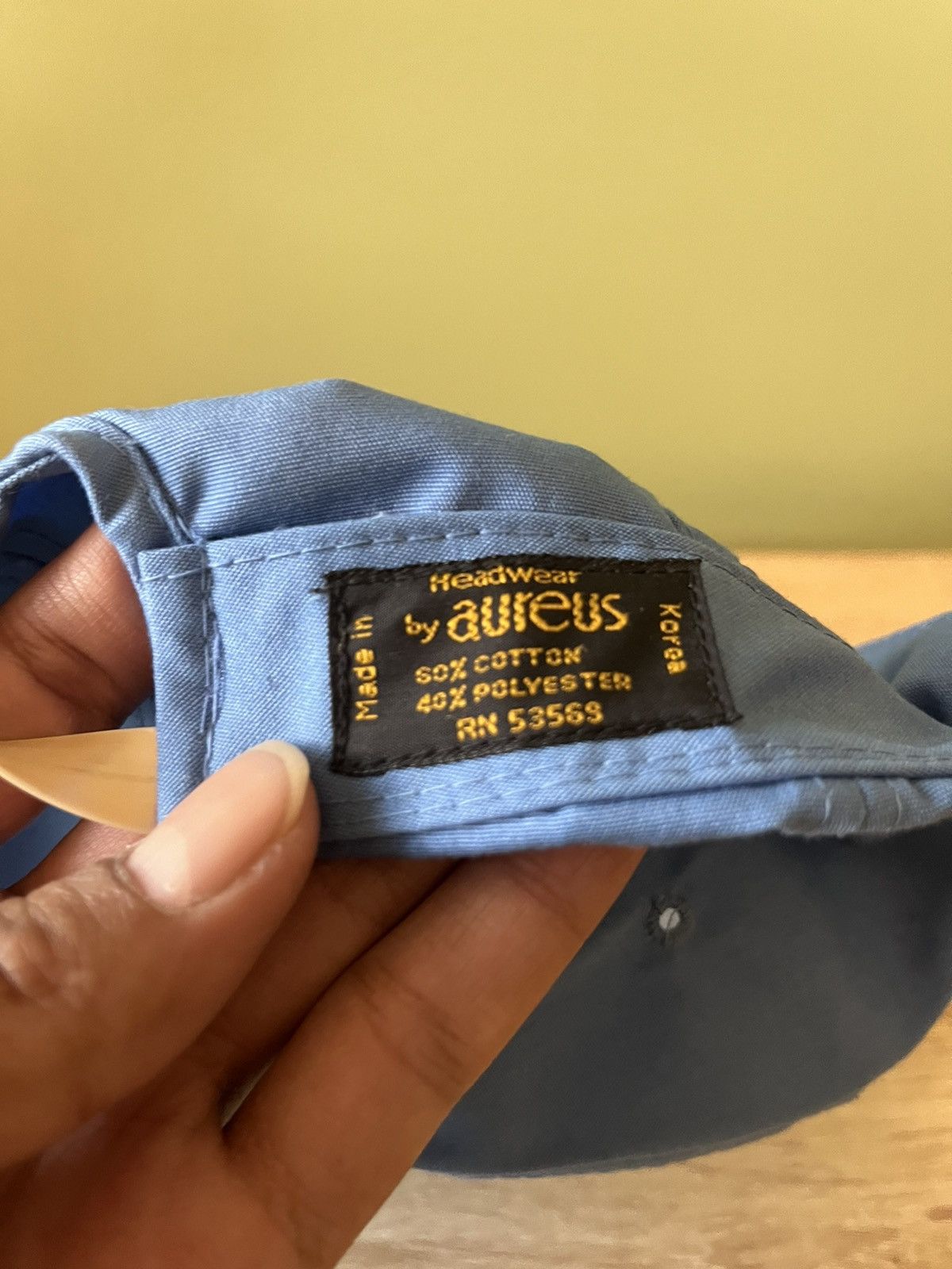 Vintage Vintage Del Monte hat by Aureus Size ONE SIZE - 6 Thumbnail
