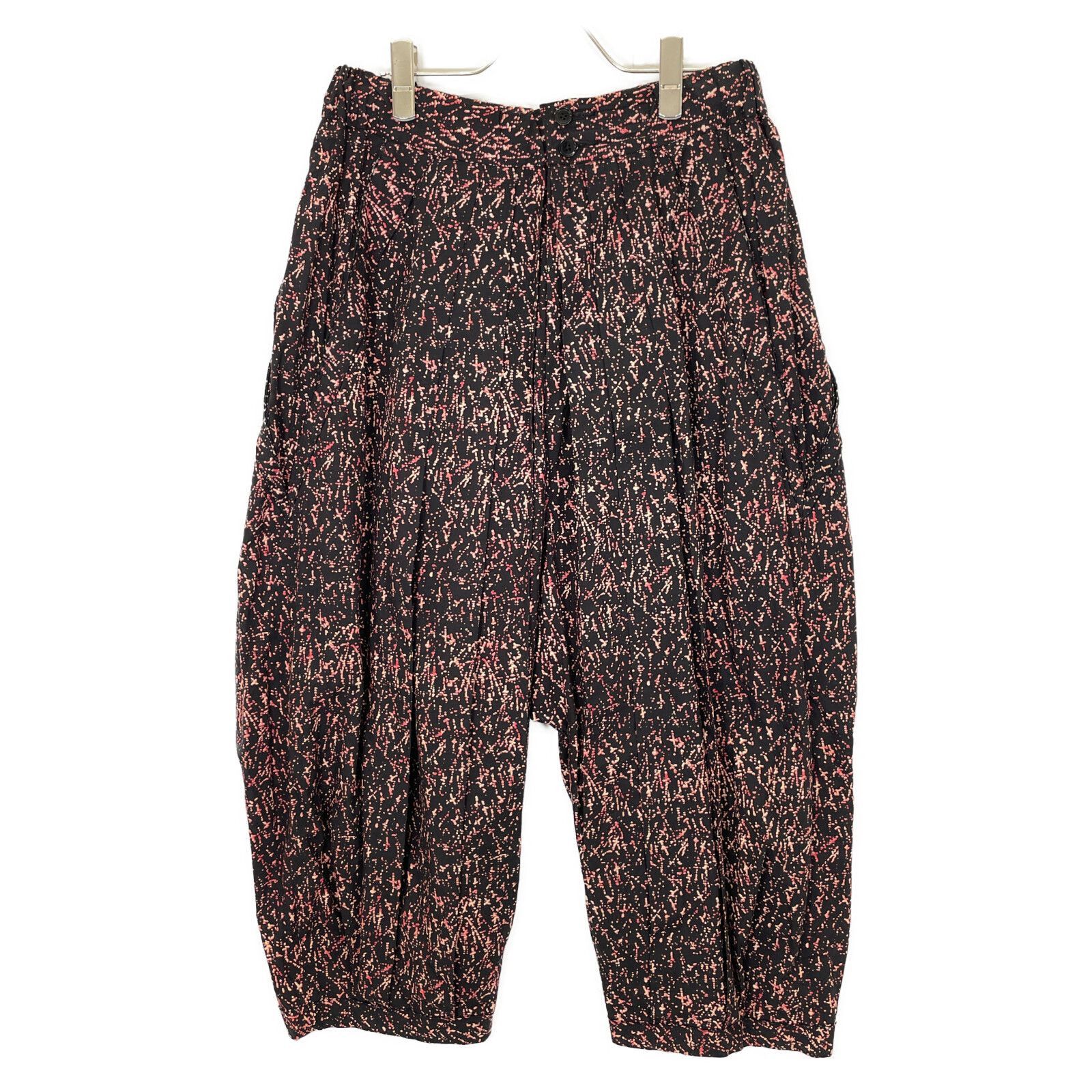 Yohji Yamamoto Yohji Yamamoto Pour Homme All-over Pattern Balloon Pants Size US 28 / EU 44 - 2 Thumbnail