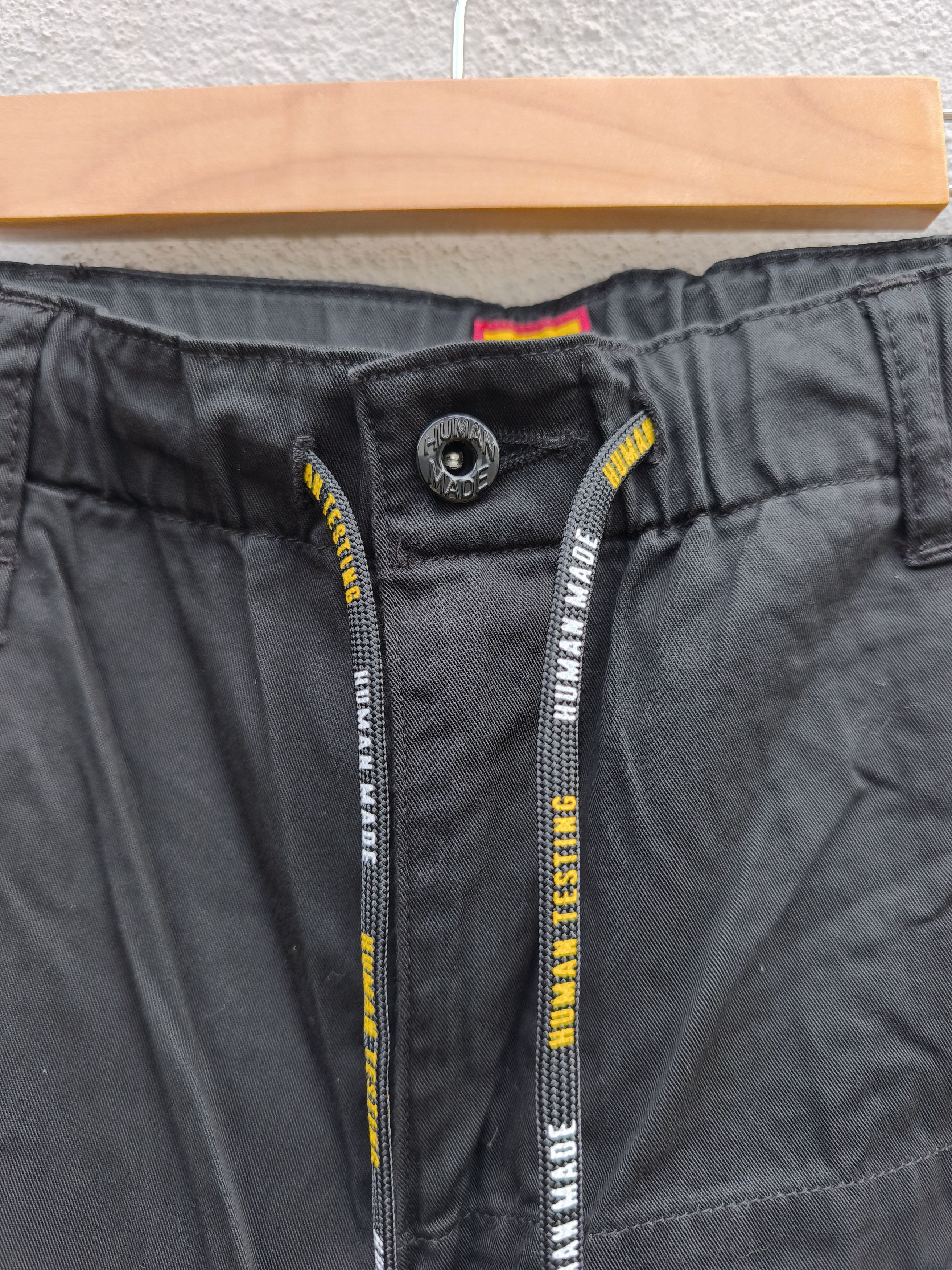 A$AP Rocky × Human Made Human Made X Human Testing X A$AP Rocky Double Knee Pants Size US 32 / EU 48 - 9 Thumbnail