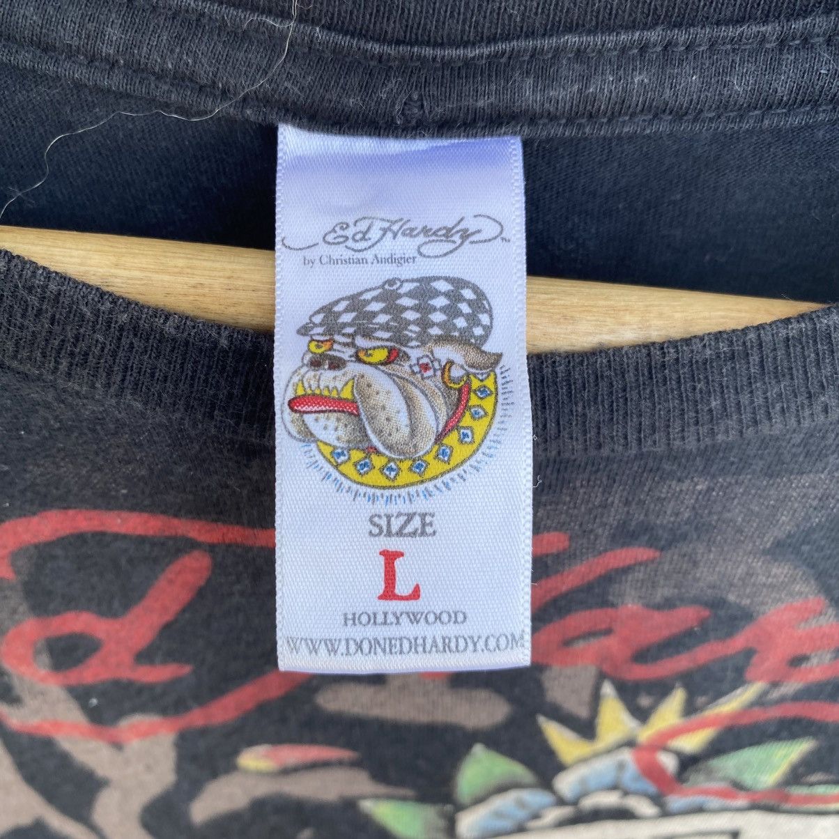 Ed Hardy Ed Hardy By Christian Audigier shirt Size US M / EU 48-50 / 2 - 11 Thumbnail