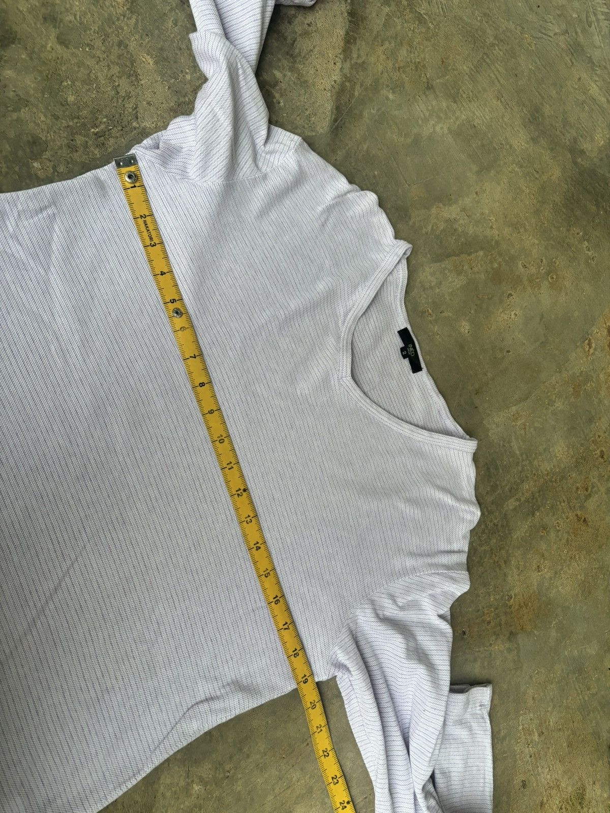 Japanese Brand × Yohji Yamamoto Ined Homme Yohjiyamamoto Longsleeve Size US M / EU 48-50 / 2 - 5 Thumbnail