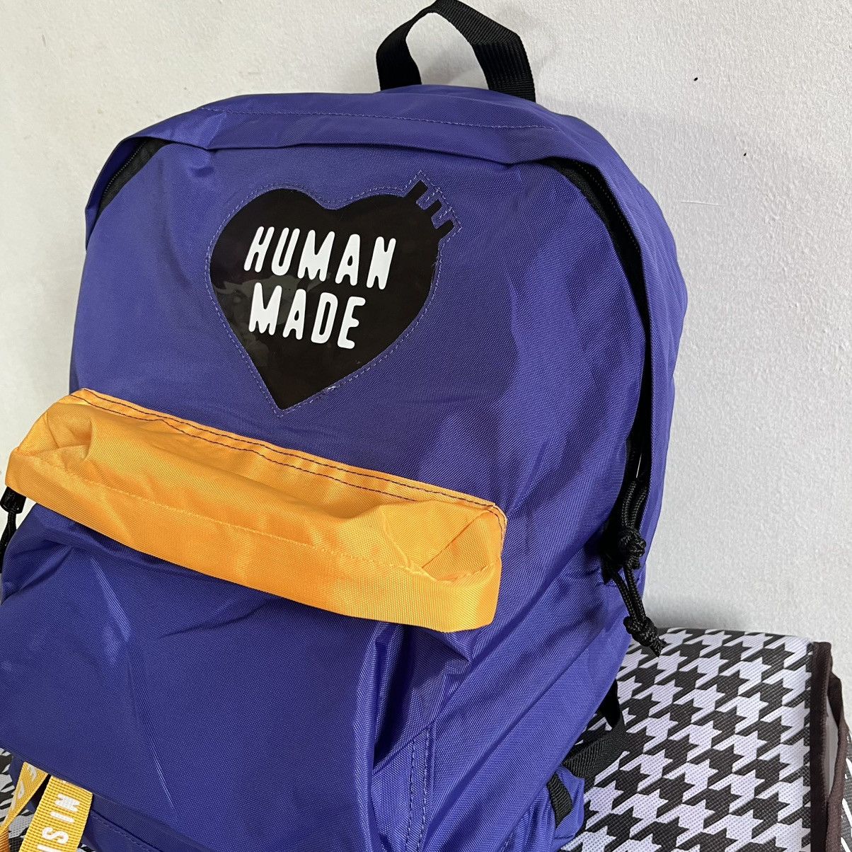 Human Made Human Made Nylon Backpack PVC lightweight FW24 Size ONE SIZE - 5 Thumbnail