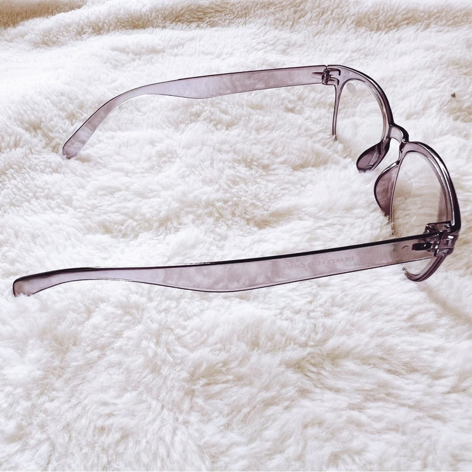 Other Morgan Clear Purple Modern Chic Reader Glasses Size ONE SIZE - 6 Thumbnail