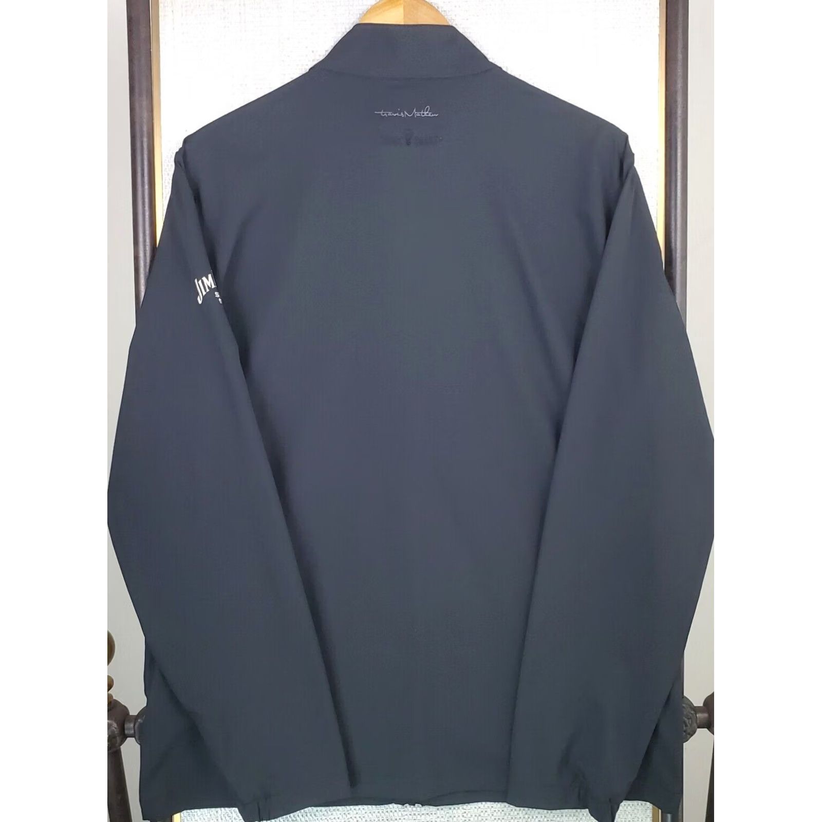 TravisMathew Travis Mathew Jacket Mens Full Zip Golf/Casual Black Large XS-.. Size US L / EU 52-54 / 3 - 6 Thumbnail