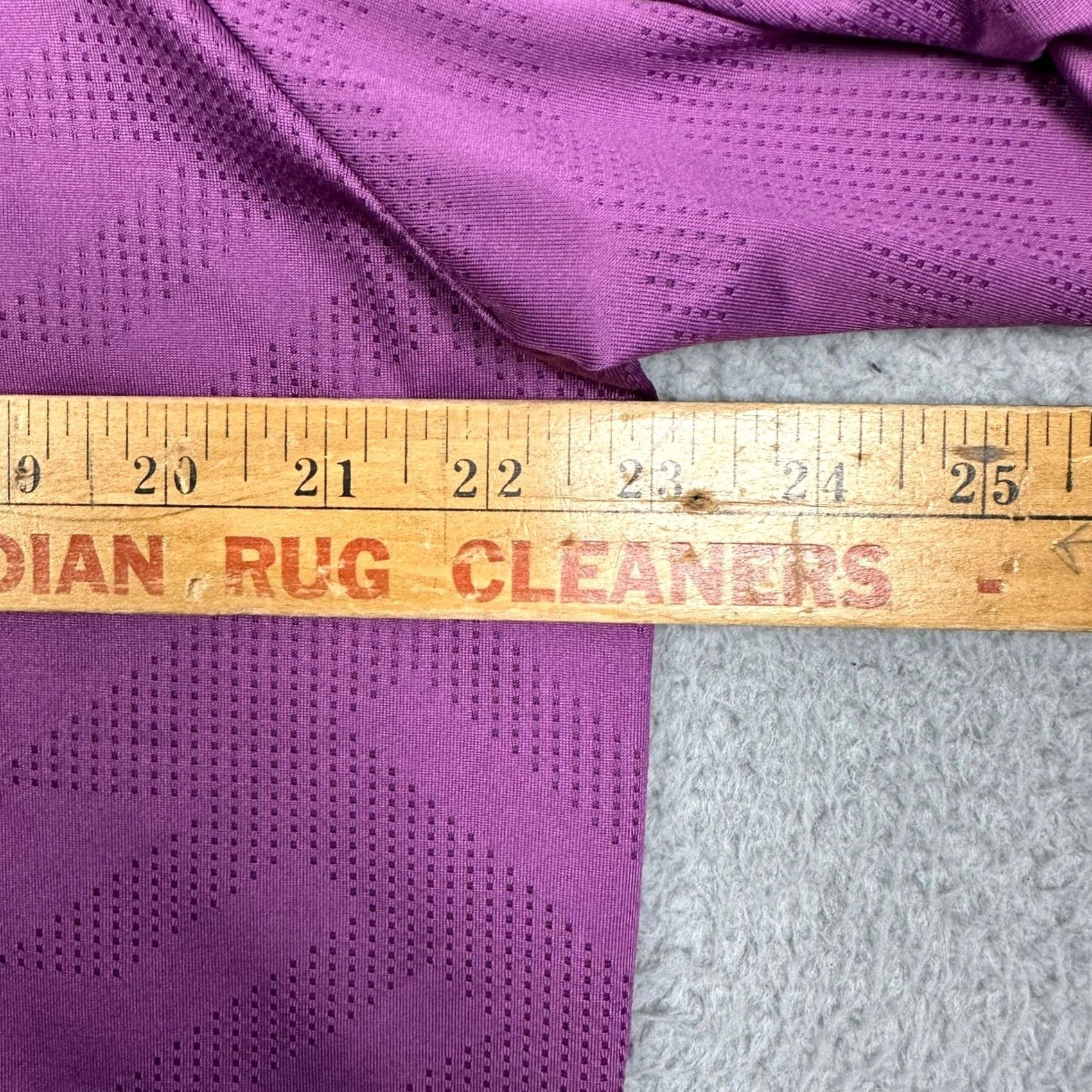 Vintage VINTAGE: No — Levelwear Golf Polo Shirt Geometric Purple Mens L Short Sleeve Collared Breathable Stretch Logo Rugby EUC Size US L / EU 52-54 / 3 - 7 Thumbnail