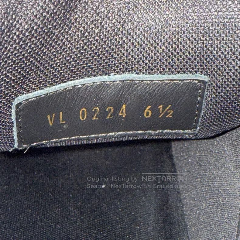 Louis Vuitton Louis Vuitton Trainer Maxi Black and White Denim Fat Ding Size US 6.5 / EU 39-40 - 9 Thumbnail