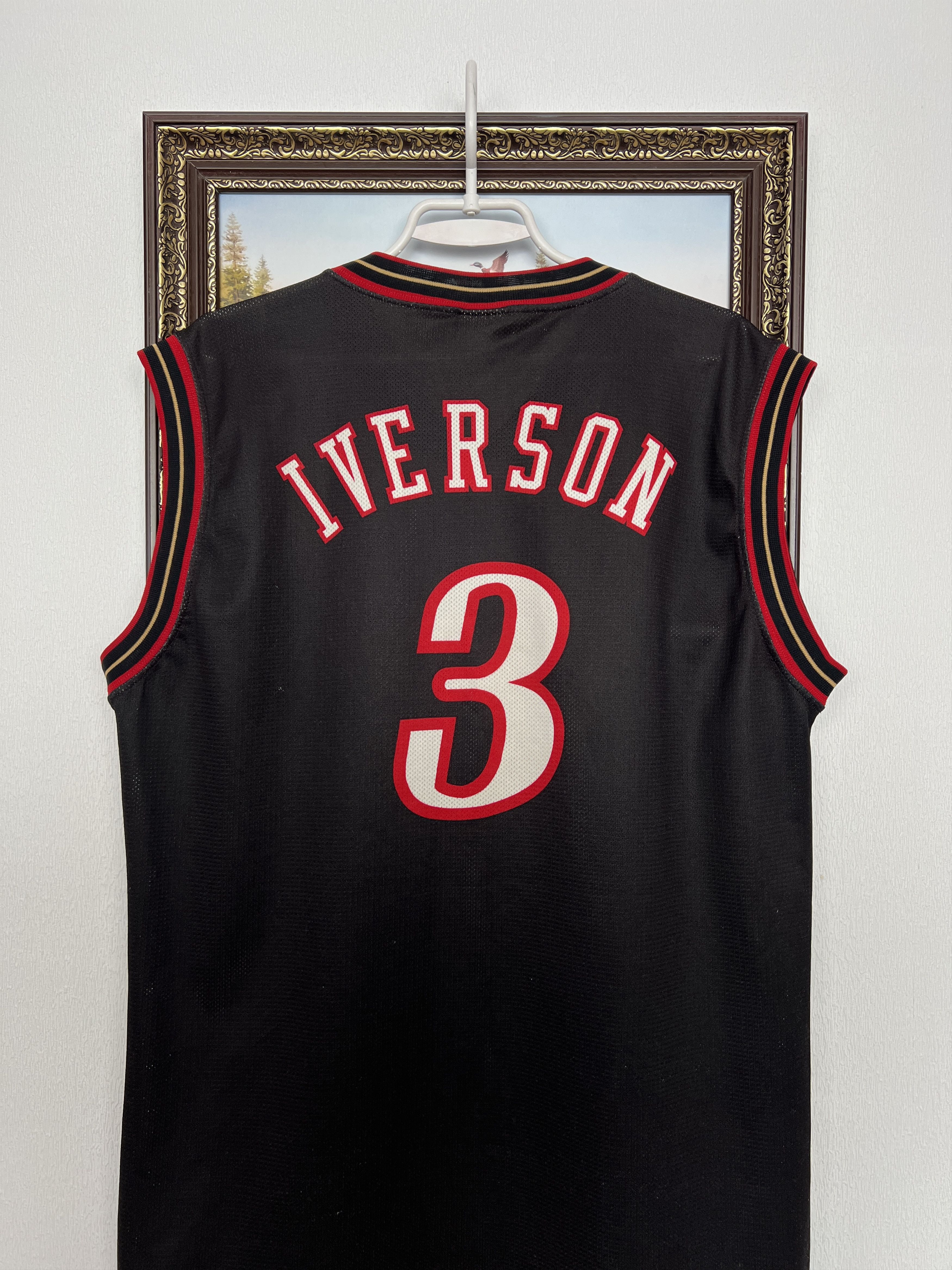Champion Vintage Champion Philadelphia 76ers Iverson NBA Jersey Size US XL / EU 56 / 4 - 11 Thumbnail