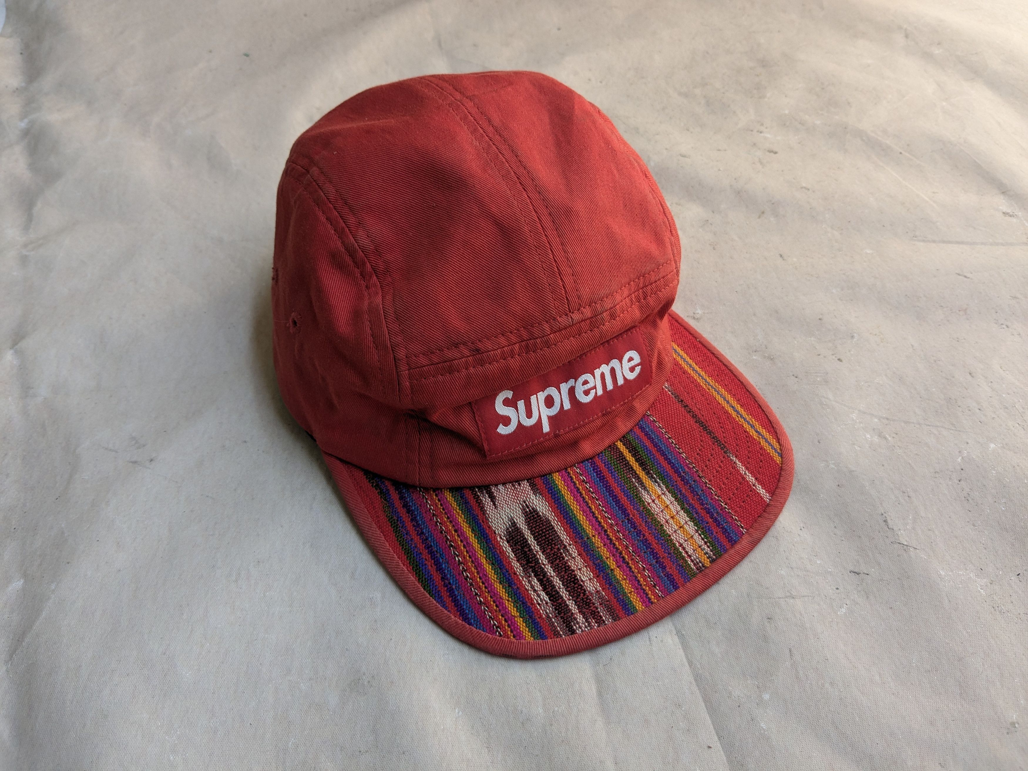 帽子 Supreme Ventile Camp Cap coral Supreme Ventile Camp Cap (SS25) - $54